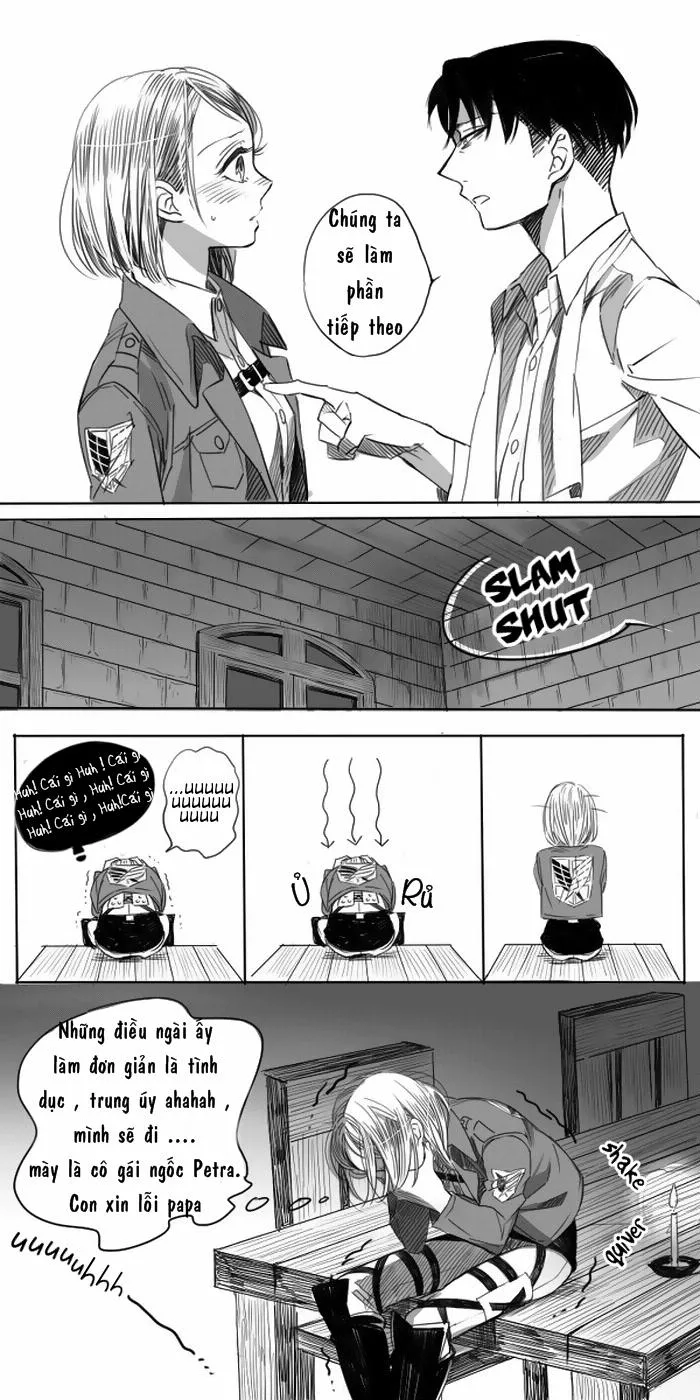 HentaiVN.net - Ảnh 14 - Petra x Levi (Attack on Titan) - Chap 1