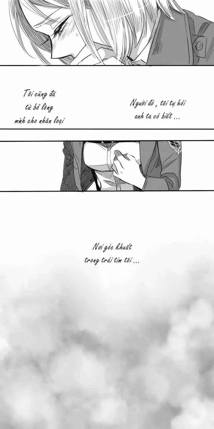 HentaiVN.net - Ảnh 15 - Petra x Levi (Attack on Titan) - Chap 1