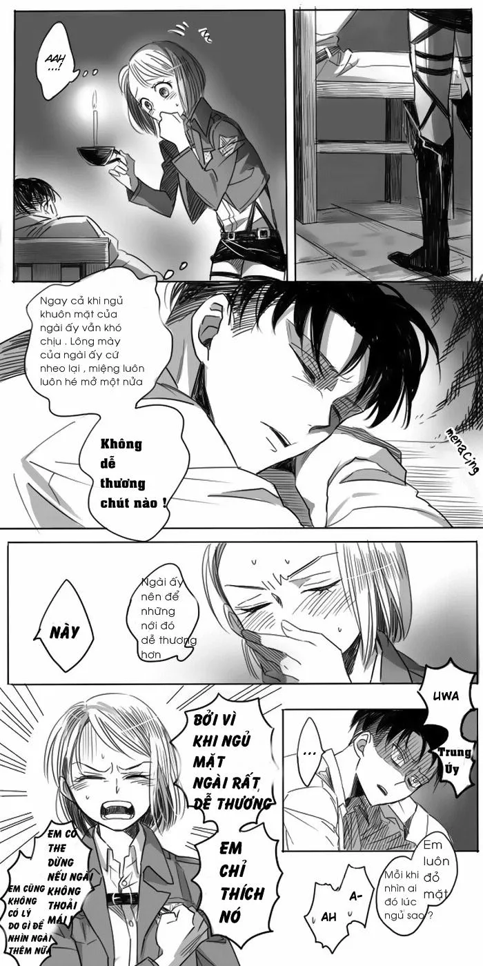 HentaiVN.net - Ảnh 3 - Petra x Levi (Attack on Titan) - Chap 1