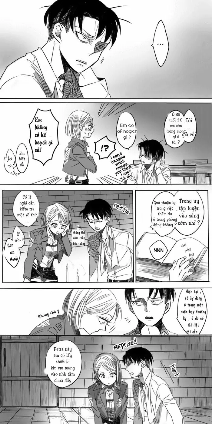 HentaiVN.net - Ảnh 4 - Petra x Levi (Attack on Titan) - Chap 1