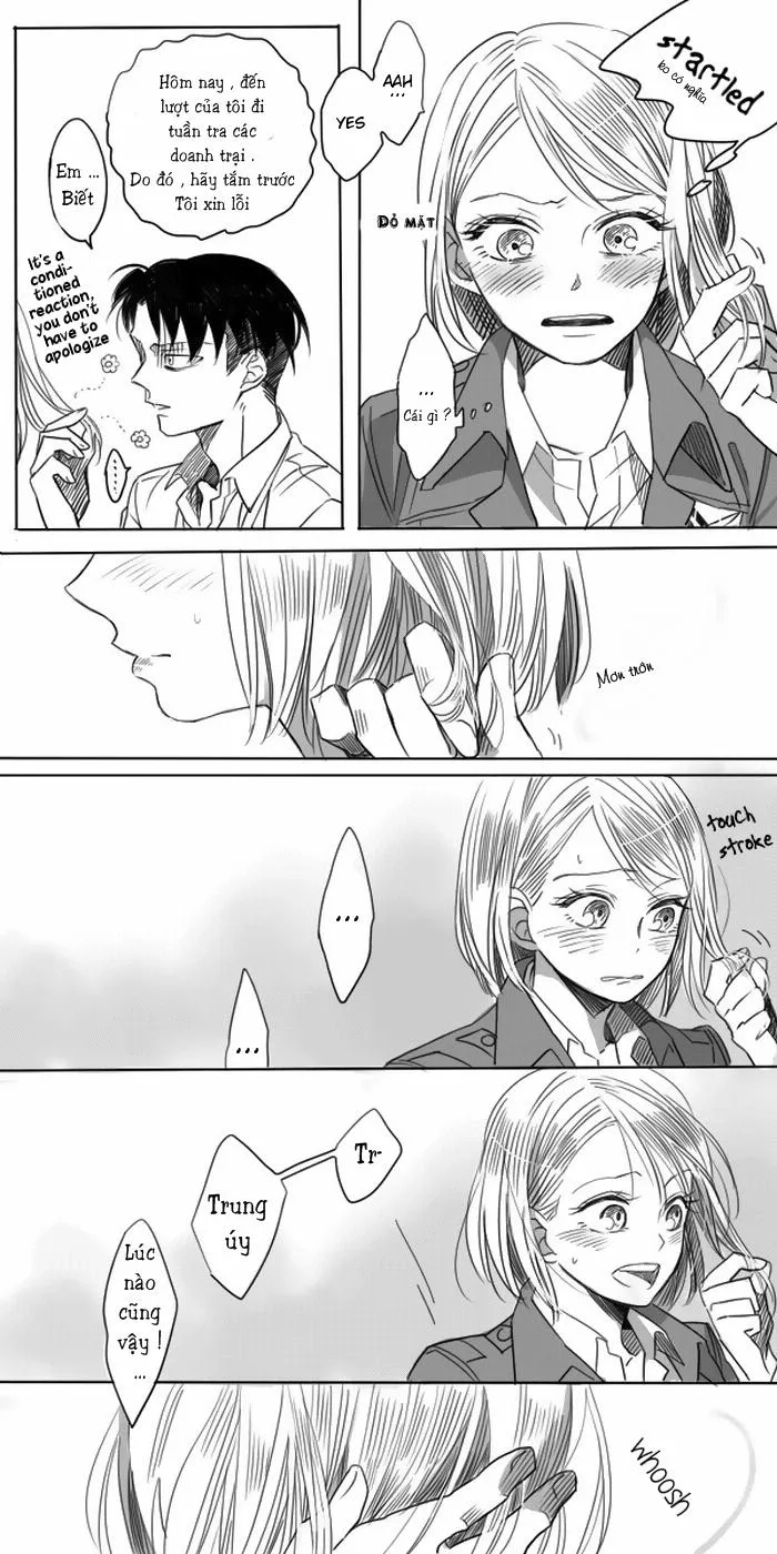 HentaiVN.net - Ảnh 5 - Petra x Levi (Attack on Titan) - Chap 1