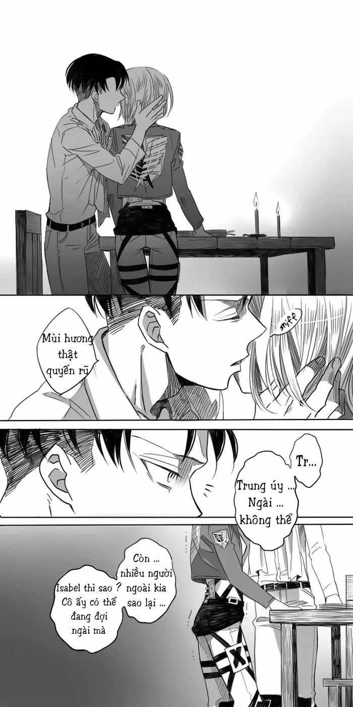 HentaiVN.net - Ảnh 6 - Petra x Levi (Attack on Titan) - Chap 1