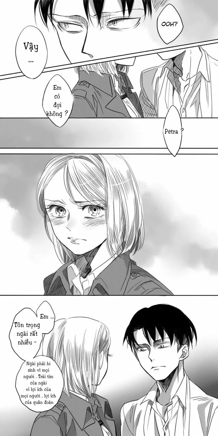 HentaiVN.net - Ảnh 7 - Petra x Levi (Attack on Titan) - Chap 1