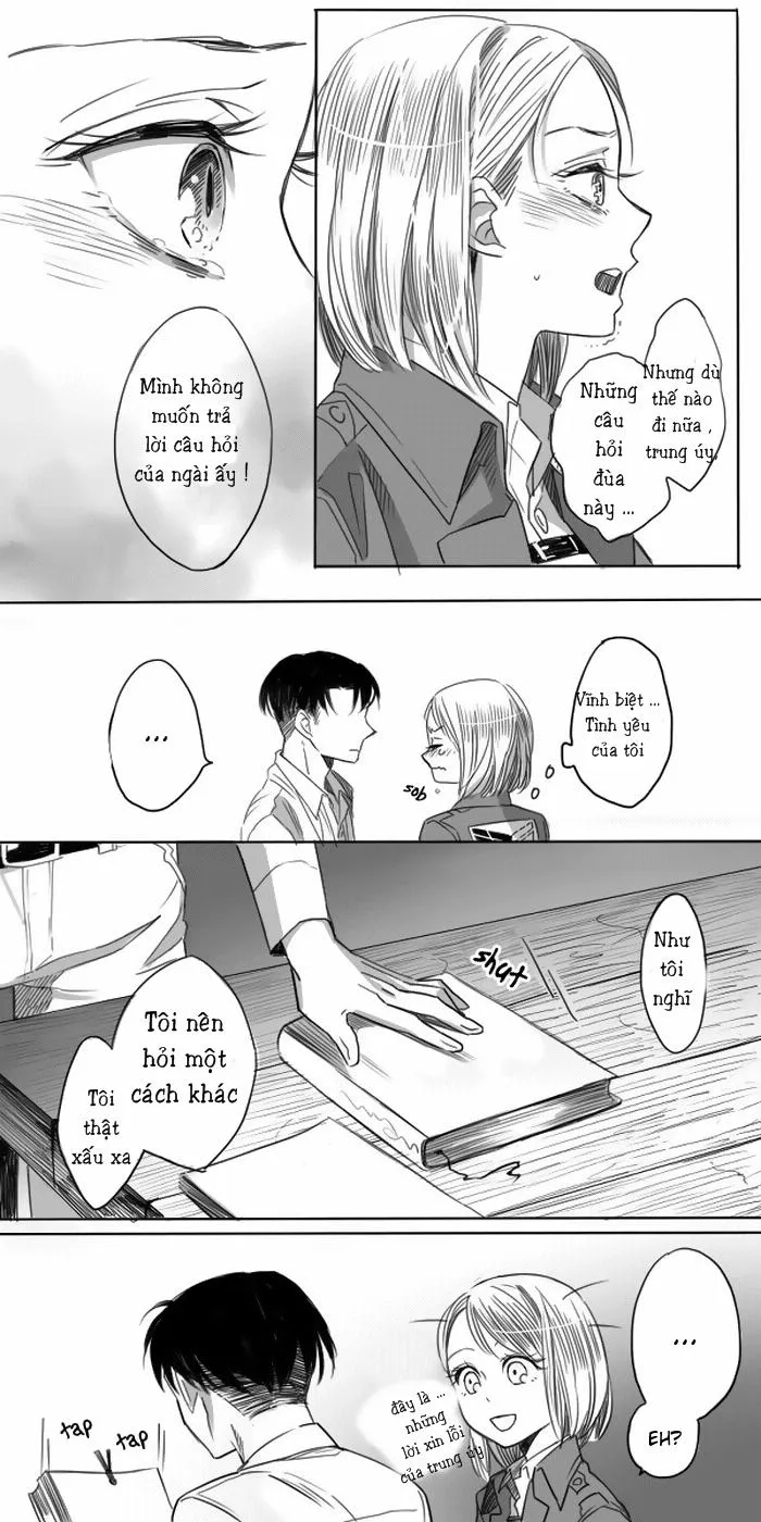 HentaiVN.net - Ảnh 8 - Petra x Levi (Attack on Titan) - Chap 1