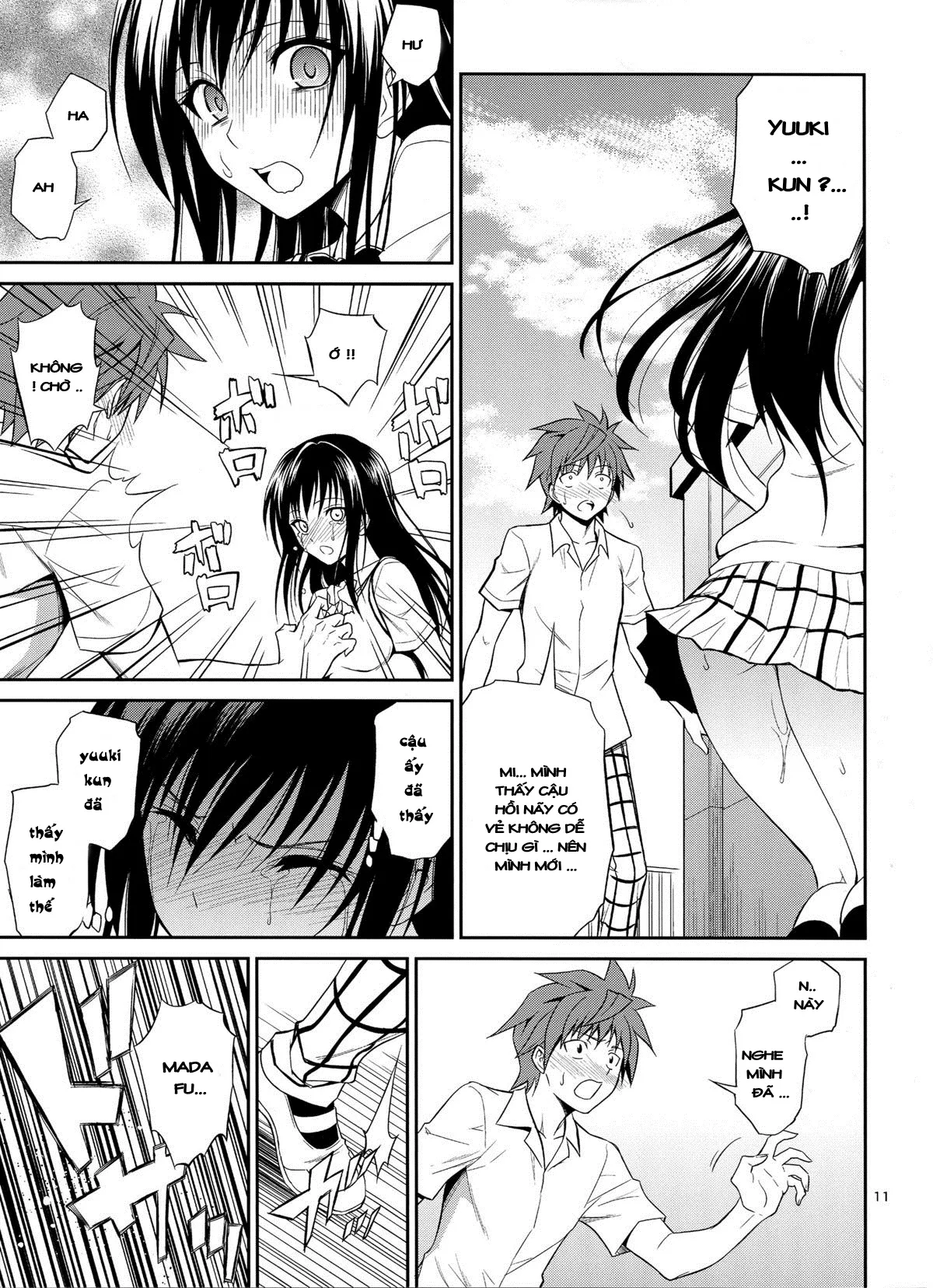 HentaiVN.net - Ảnh 10 - Watashi Renchi Yaburu - Chap 1