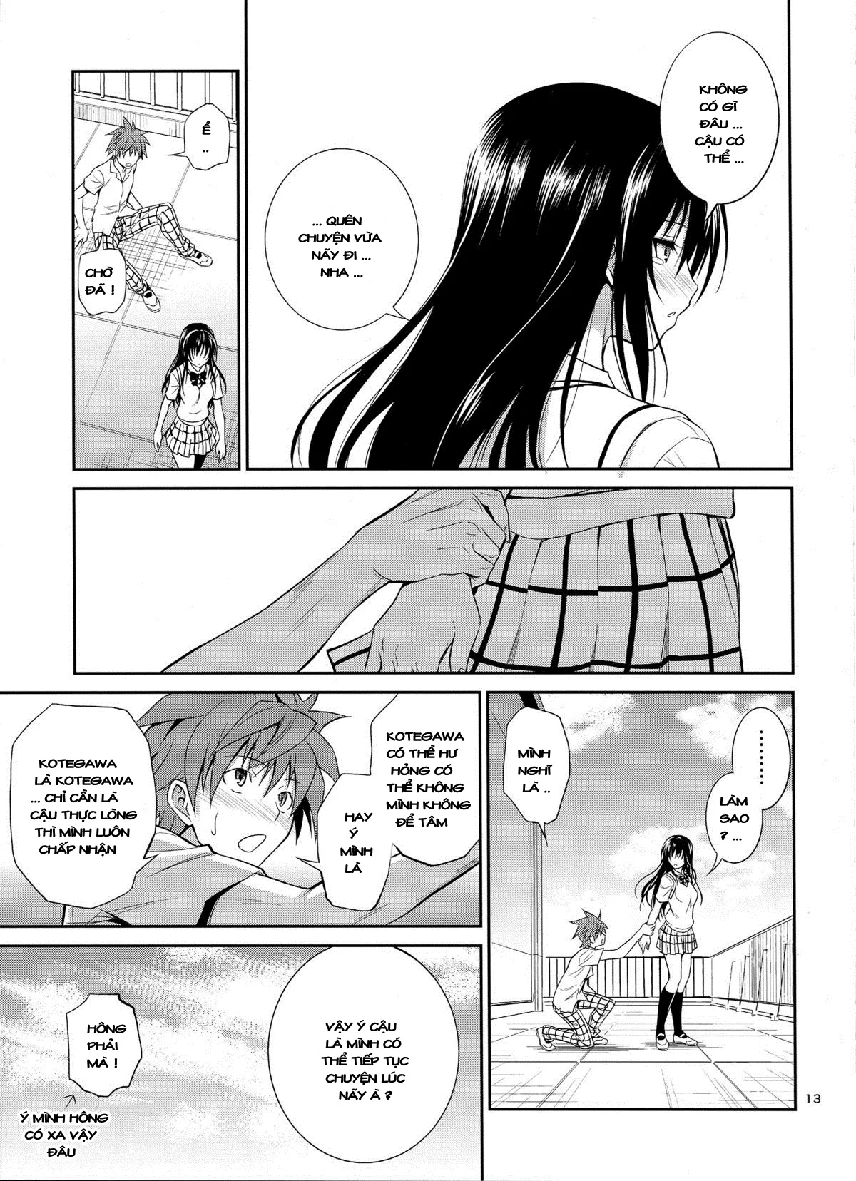 HentaiVN.net - Ảnh 12 - Watashi Renchi Yaburu - Chap 1