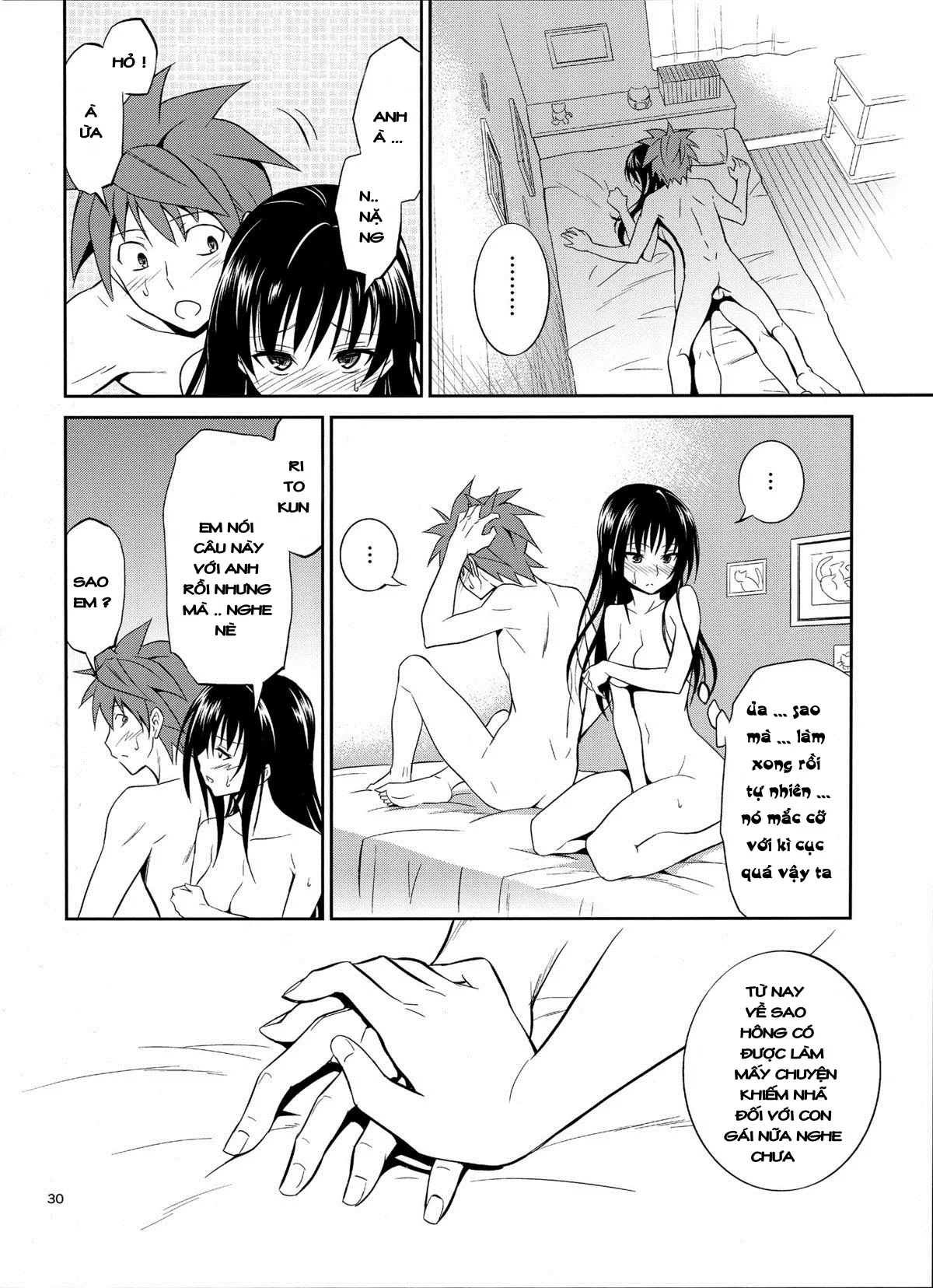 HentaiVN.net - Ảnh 29 - Watashi Renchi Yaburu - Chap 1