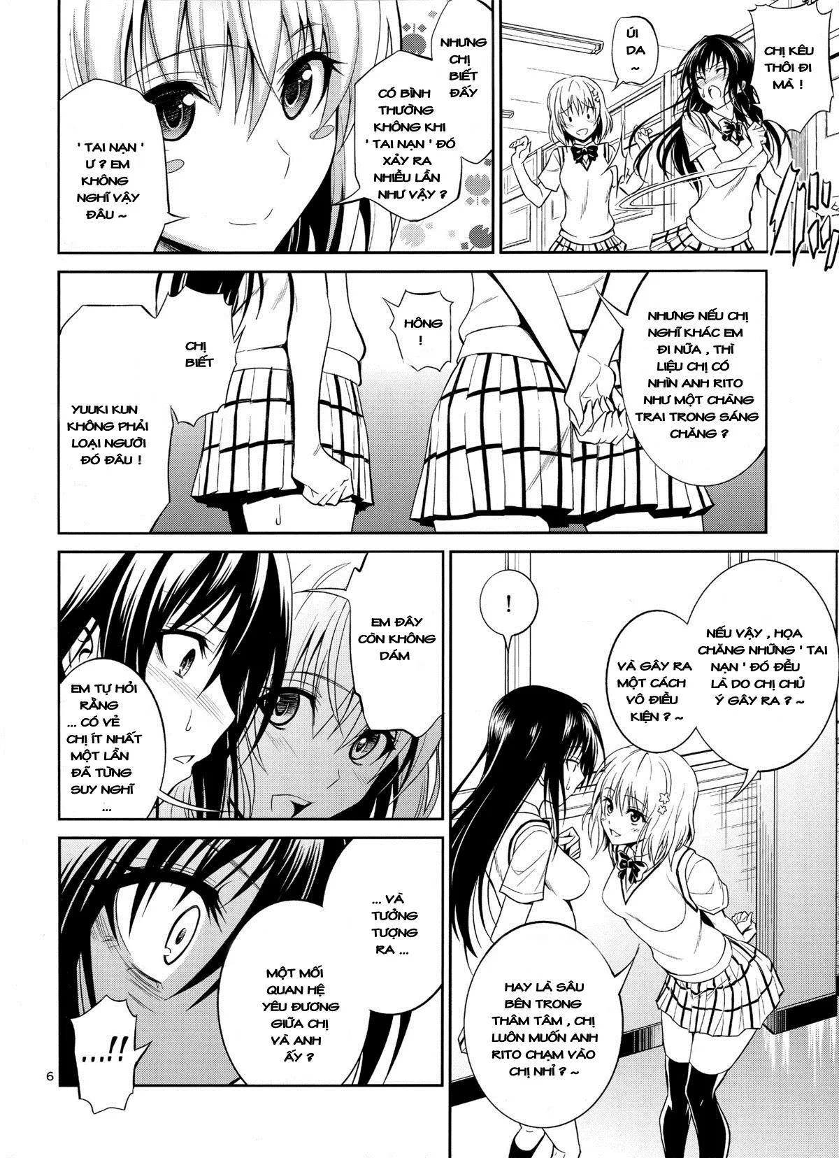 HentaiVN.net - Ảnh 5 - Watashi Renchi Yaburu - Chap 1