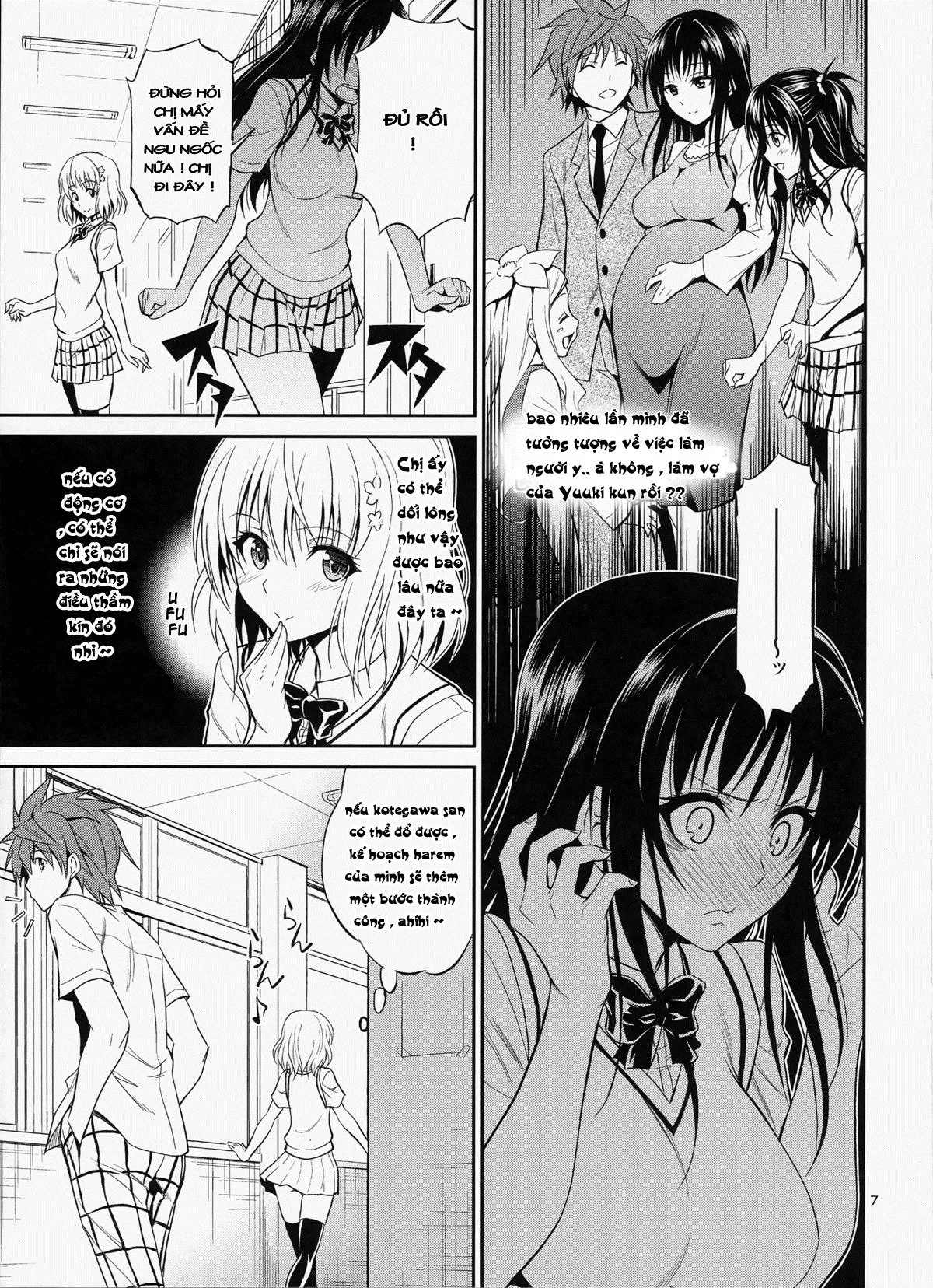 HentaiVN.net - Ảnh 6 - Watashi Renchi Yaburu - Chap 1