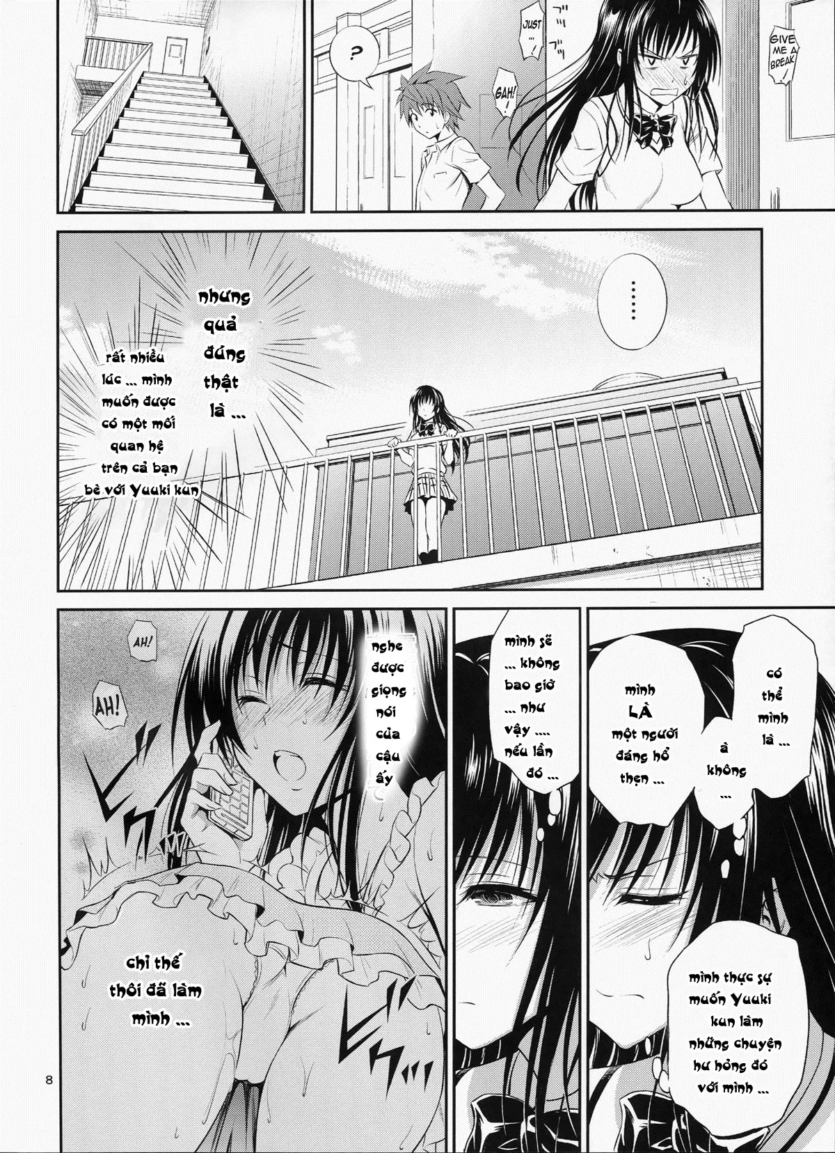 HentaiVN.net - Ảnh 7 - Watashi Renchi Yaburu - Chap 1