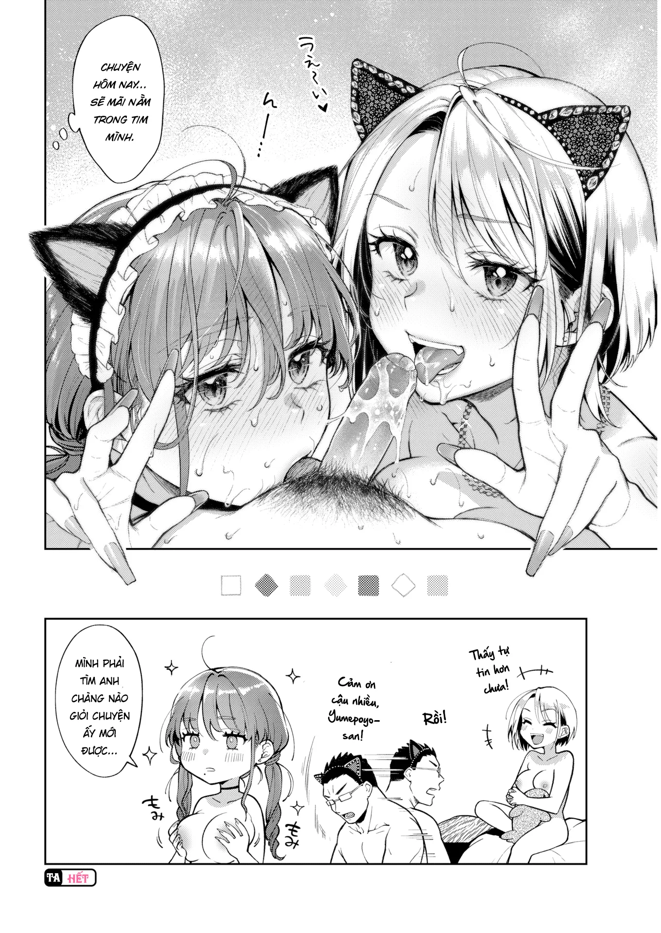 HentaiVN.net - Ảnh 25 - Những cô nàng buông thả - Chap 1