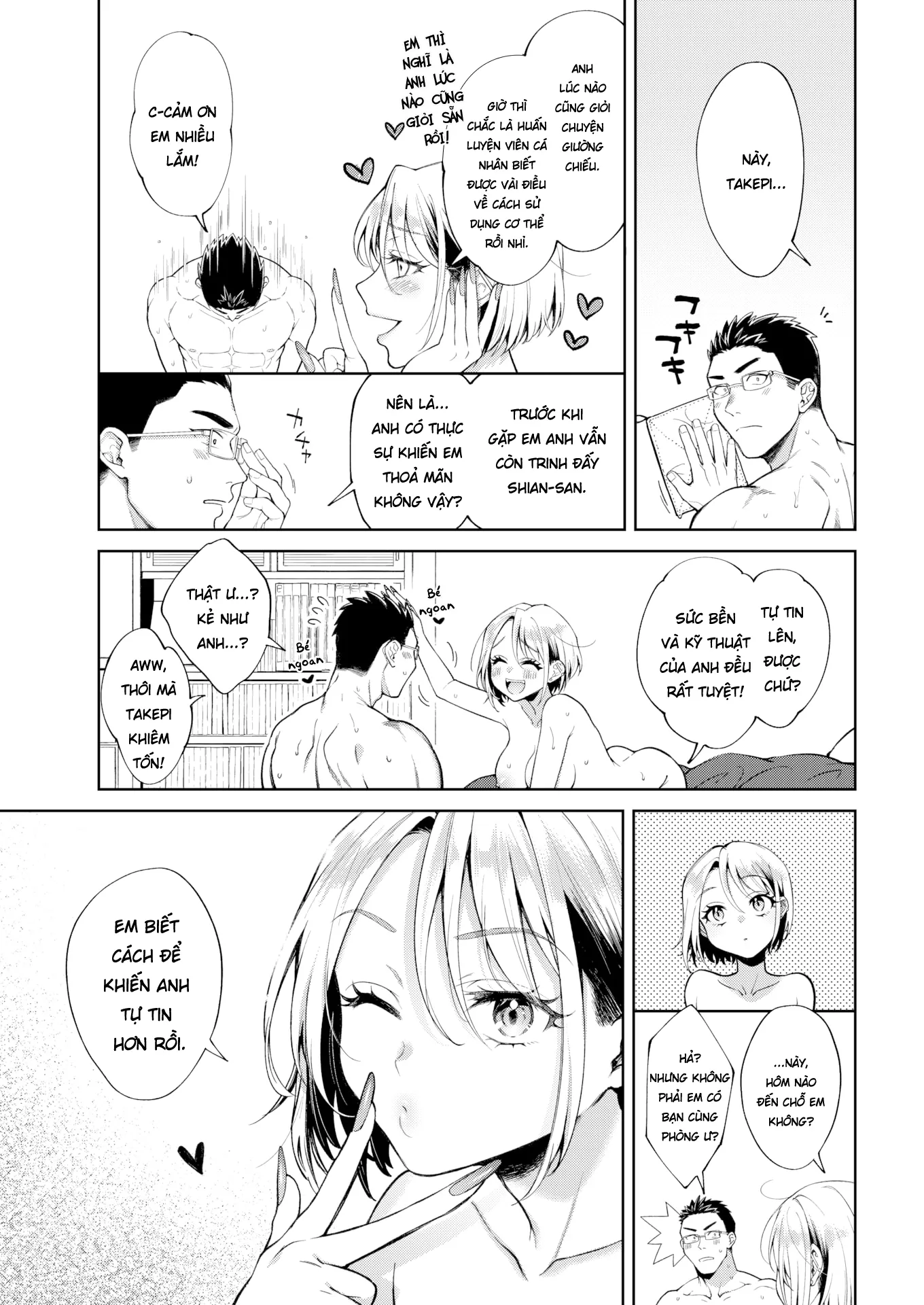 HentaiVN.net - Ảnh 4 - Những cô nàng buông thả - Chap 1