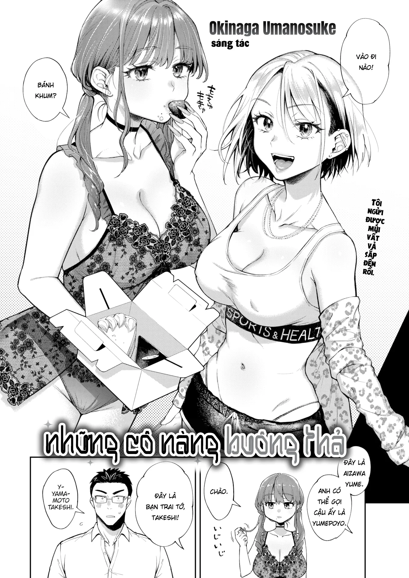 HentaiVN.net - Ảnh 5 - Những cô nàng buông thả - Chap 1