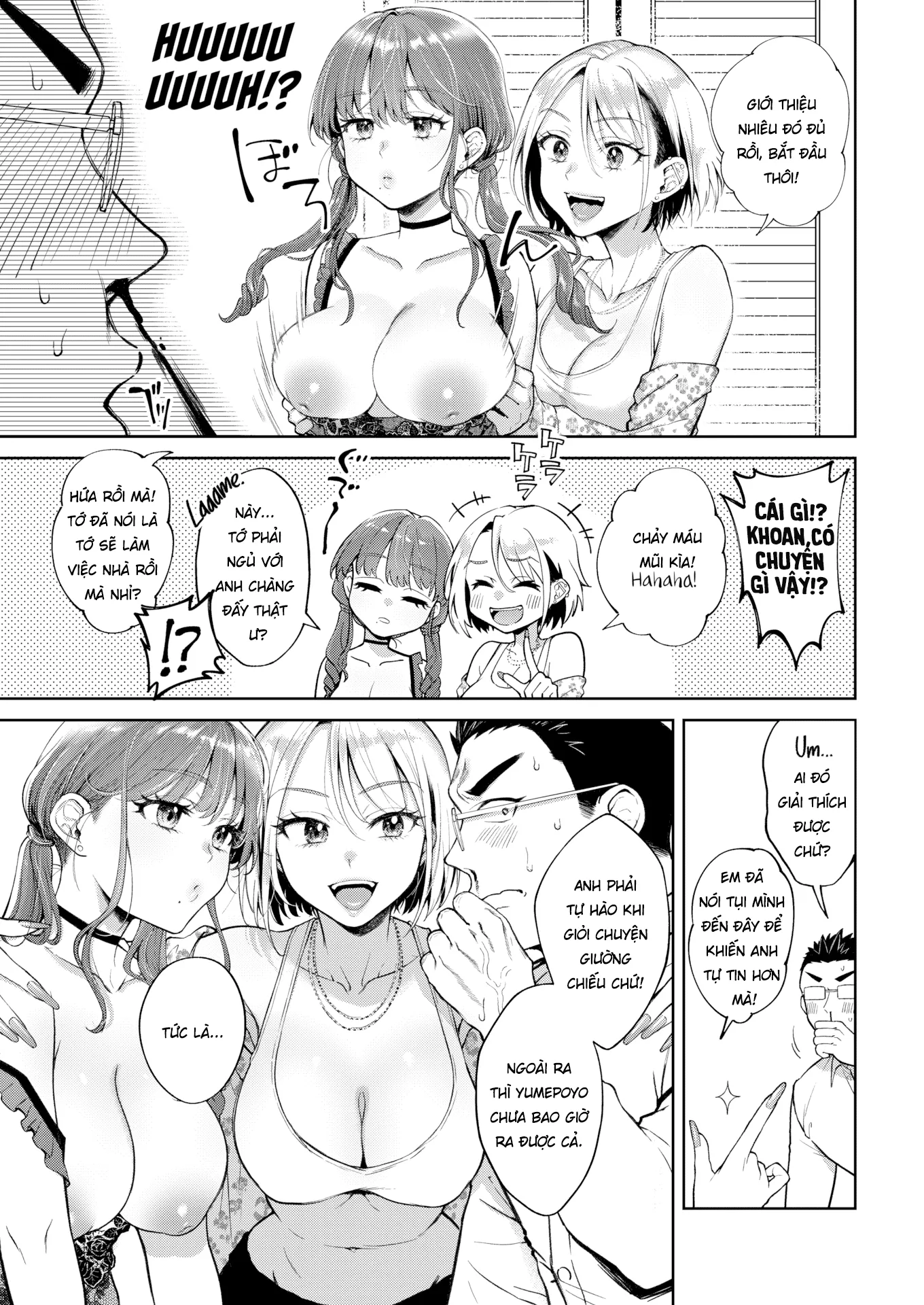 HentaiVN.net - Ảnh 6 - Những cô nàng buông thả - Chap 1
