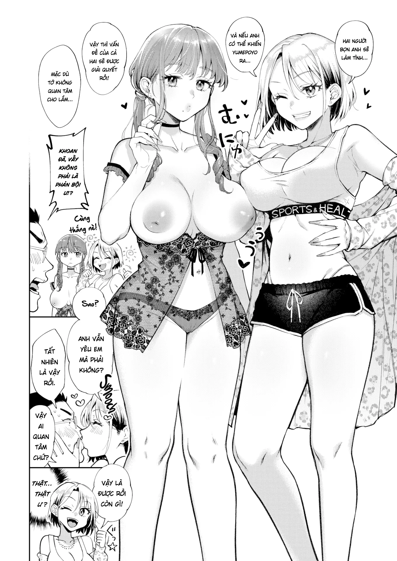 HentaiVN.net - Ảnh 7 - Những cô nàng buông thả - Chap 1