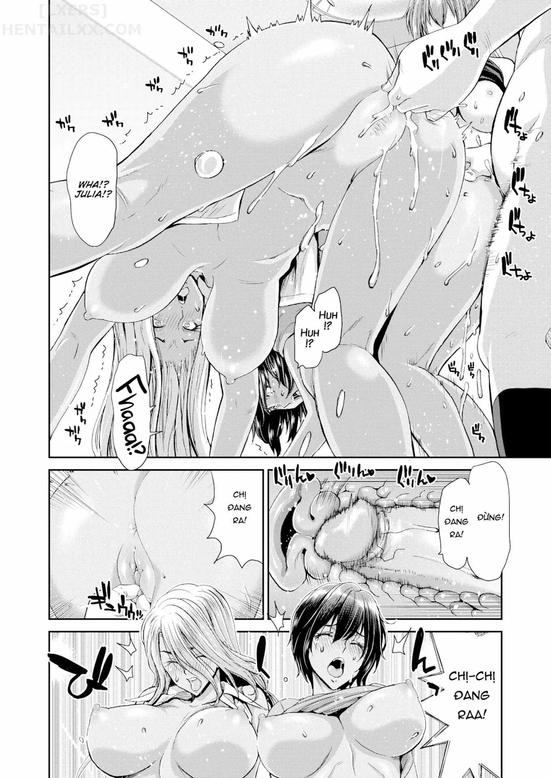 HentaiVN.net - Ảnh 13 - Penis Rental HARD ~The Infinite Garden~ - Chap 1