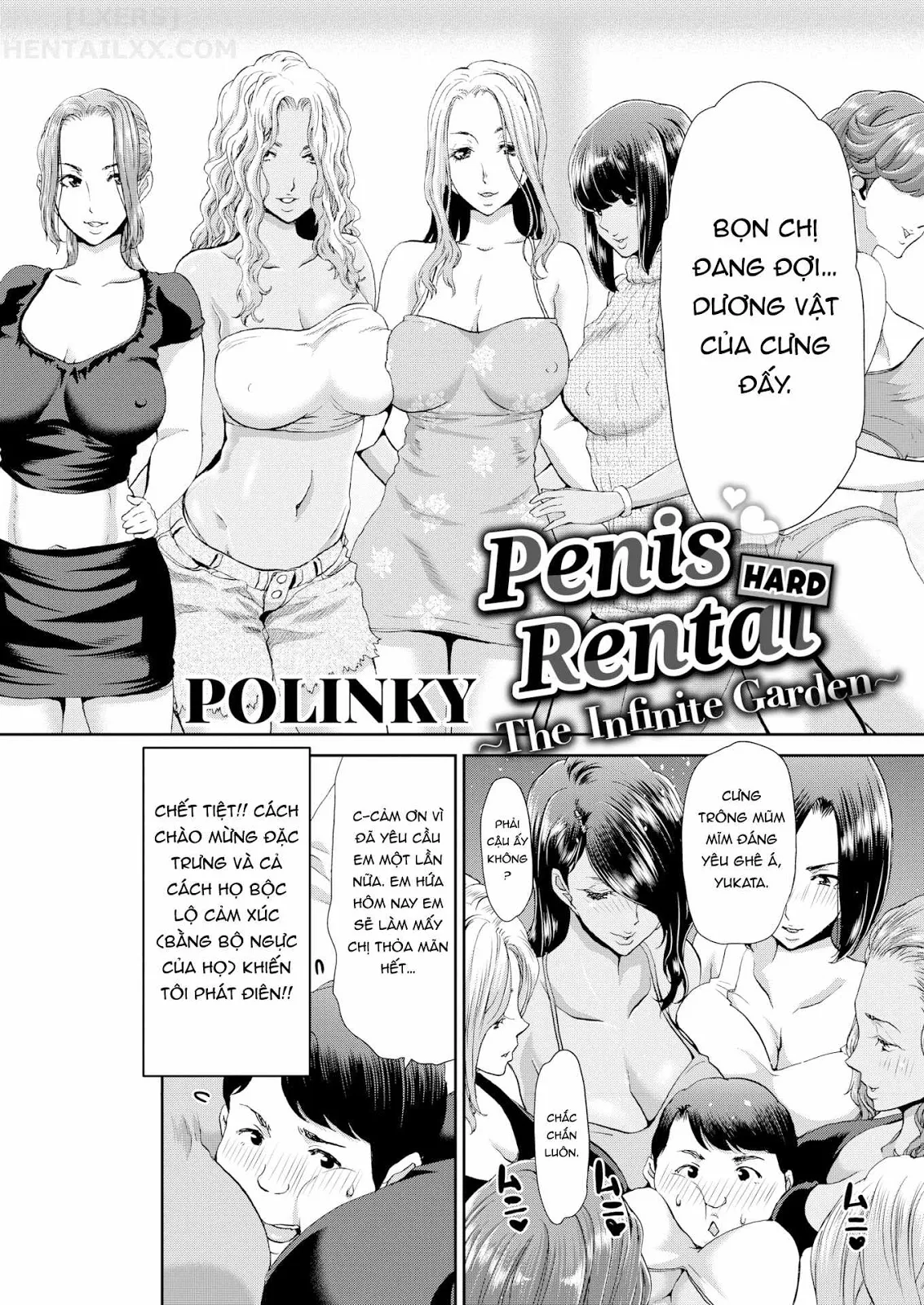 HentaiVN.net - Ảnh 3 - Penis Rental HARD ~The Infinite Garden~ - Chap 1