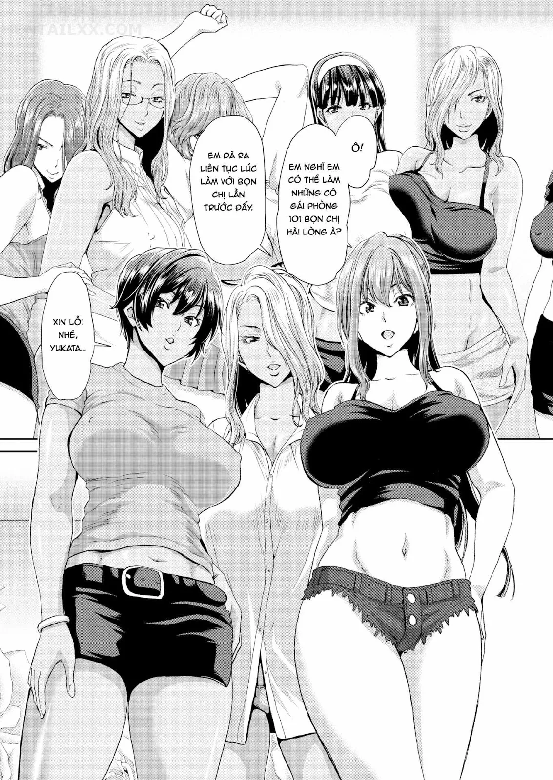 HentaiVN.net - Ảnh 4 - Penis Rental HARD ~The Infinite Garden~ - Chap 1