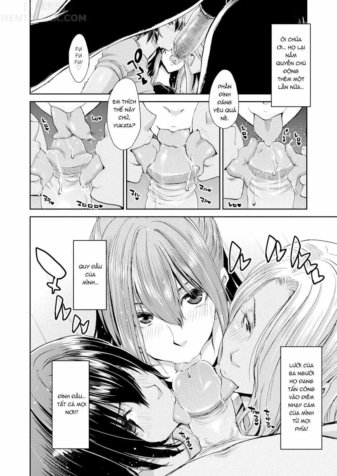 HentaiVN.net - Ảnh 7 - Penis Rental HARD ~The Infinite Garden~ - Chap 1