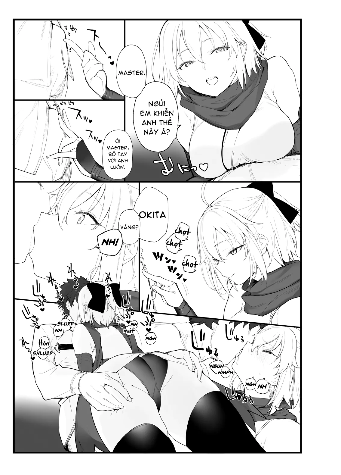 HentaiVN.net - Ảnh 4 - Cuốn sách của Okita [Okita-san no Hon; Okita's Book] - Chap 1