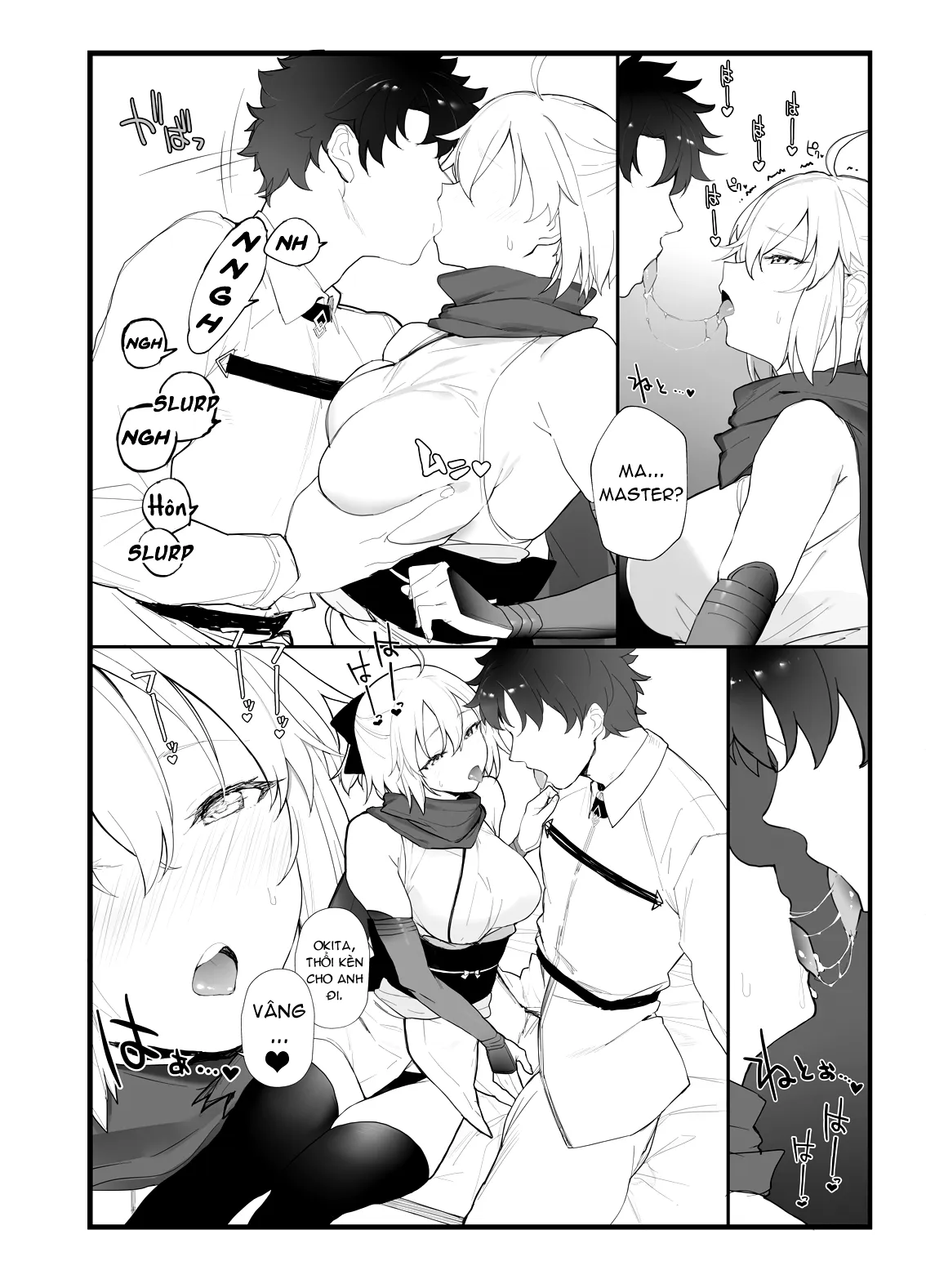 HentaiVN.net - Ảnh 5 - Cuốn sách của Okita [Okita-san no Hon; Okita's Book] - Chap 1
