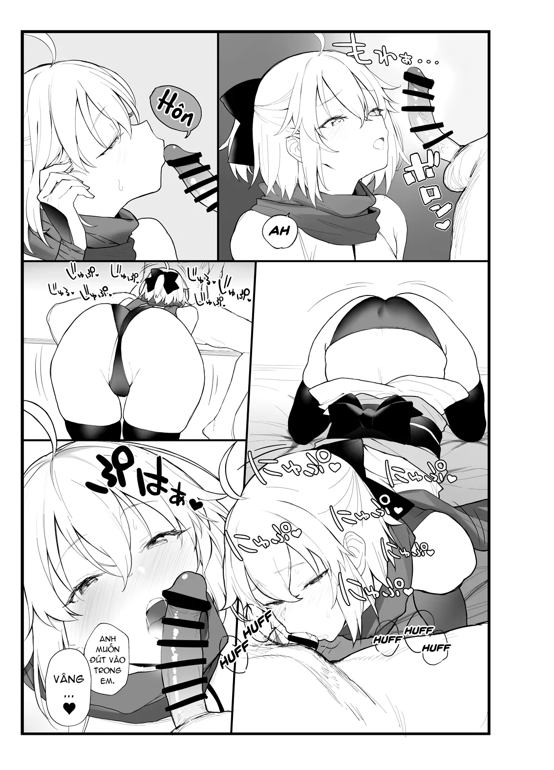 HentaiVN.net - Ảnh 6 - Cuốn sách của Okita [Okita-san no Hon; Okita's Book] - Chap 1