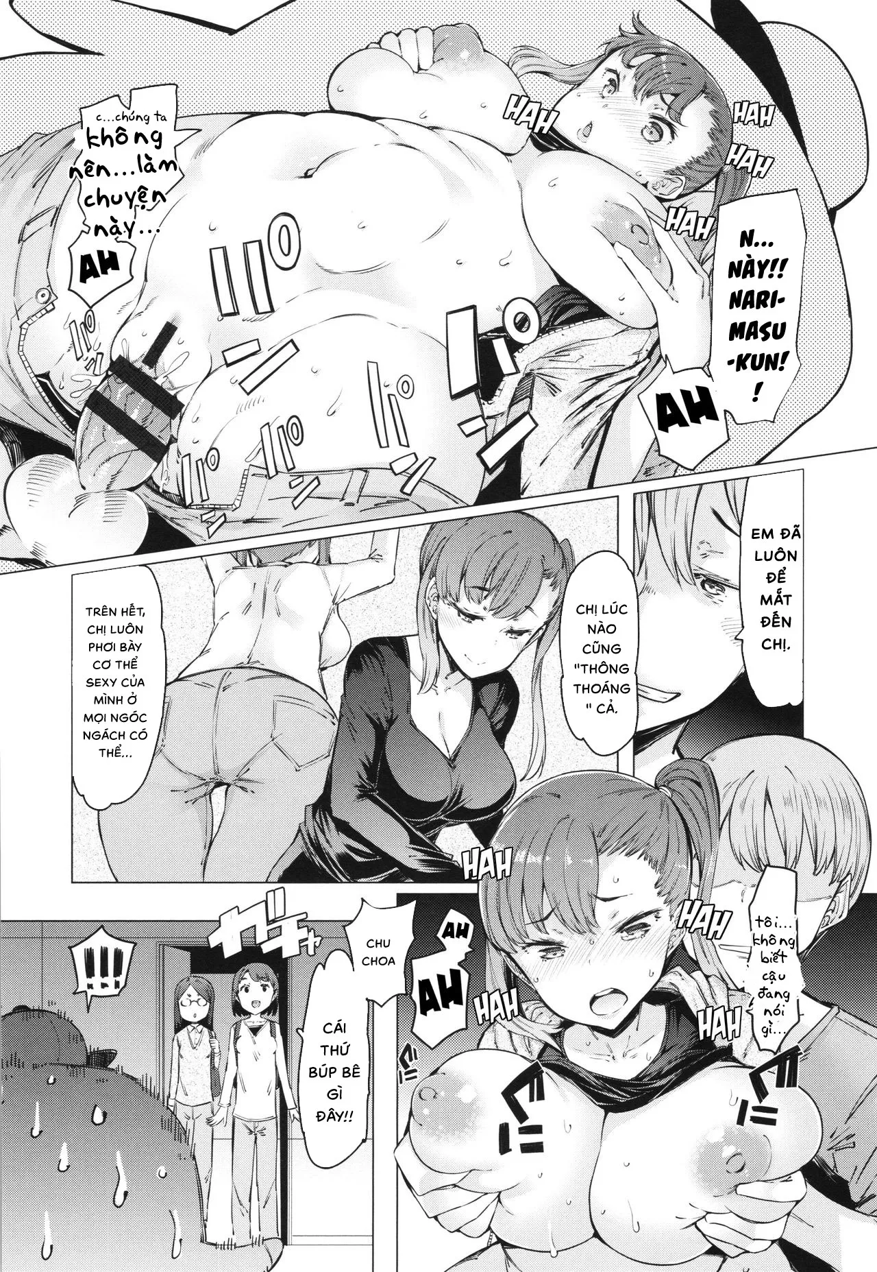 HentaiVN.net - Ảnh 13 - Boushoku Bouya-Kun [Greedy Bouya-Kun] - Chap 1