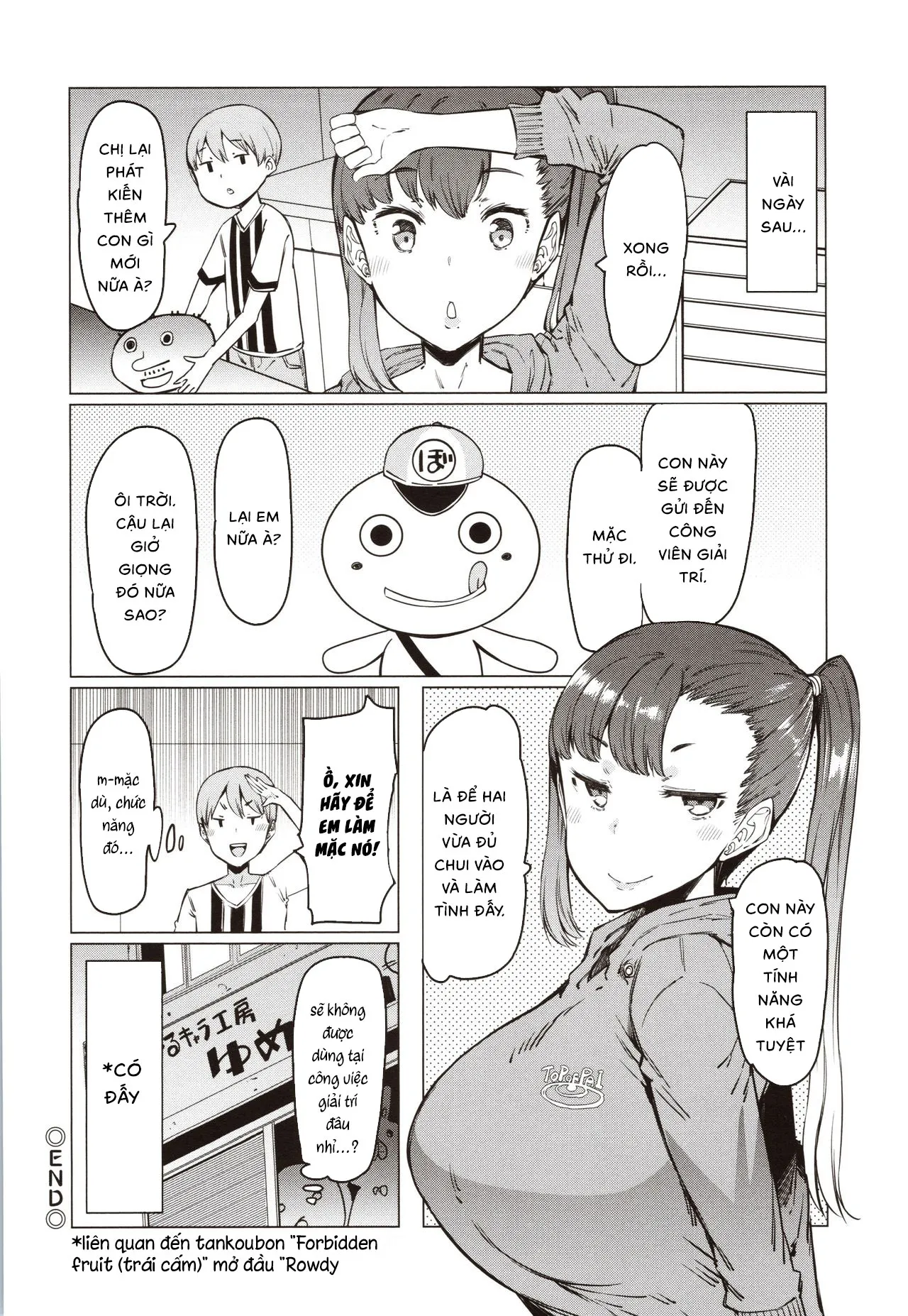 HentaiVN.net - Ảnh 19 - Boushoku Bouya-Kun [Greedy Bouya-Kun] - Chap 1