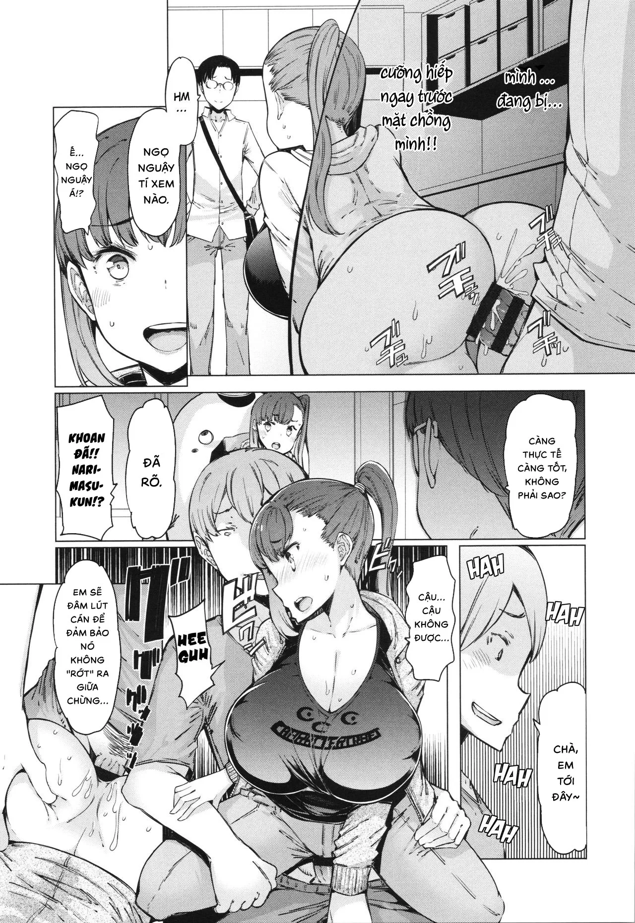 HentaiVN.net - Ảnh 8 - Boushoku Bouya-Kun [Greedy Bouya-Kun] - Chap 1