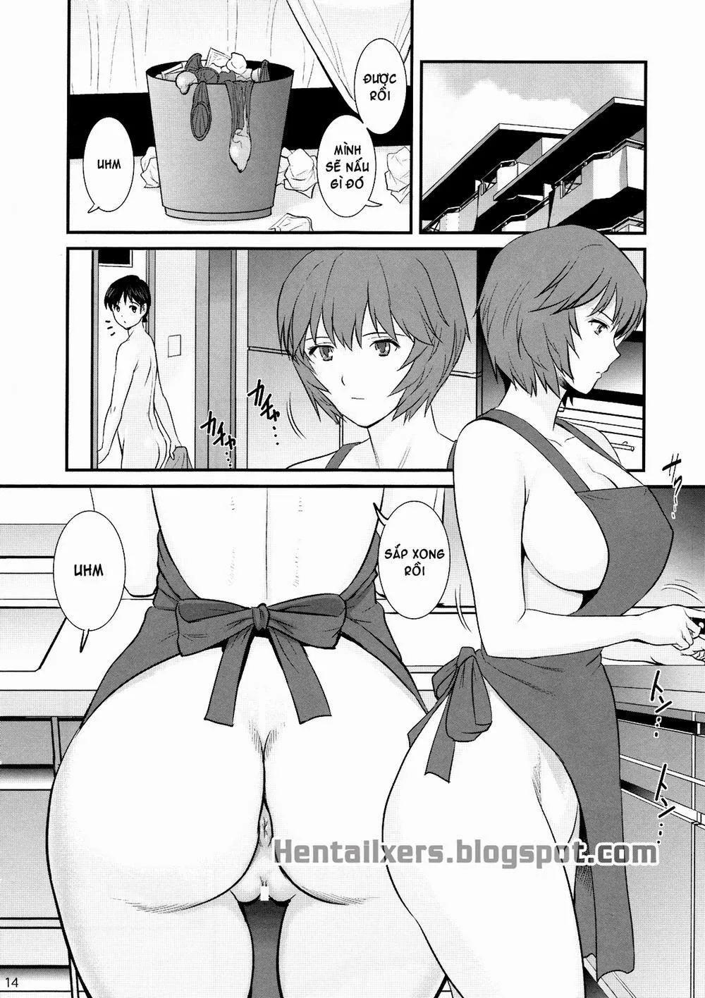 HentaiVN.net - Ảnh 14 - AYANAMI28 (Neon Genesis Evangelion) - Chap 1