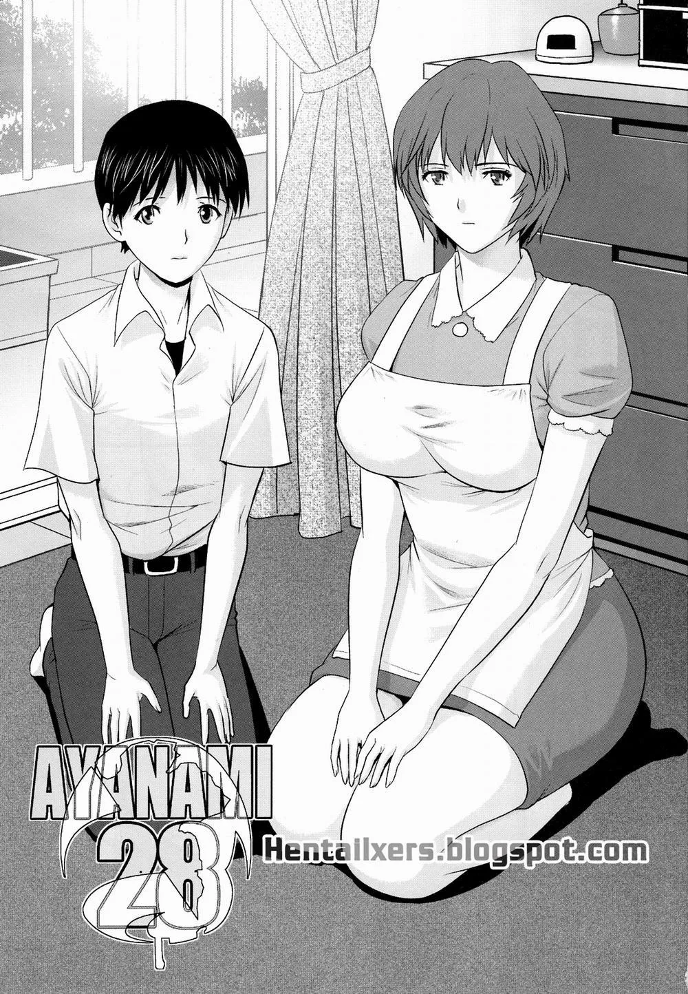 HentaiVN.net - Ảnh 3 - AYANAMI28 (Neon Genesis Evangelion) - Chap 1