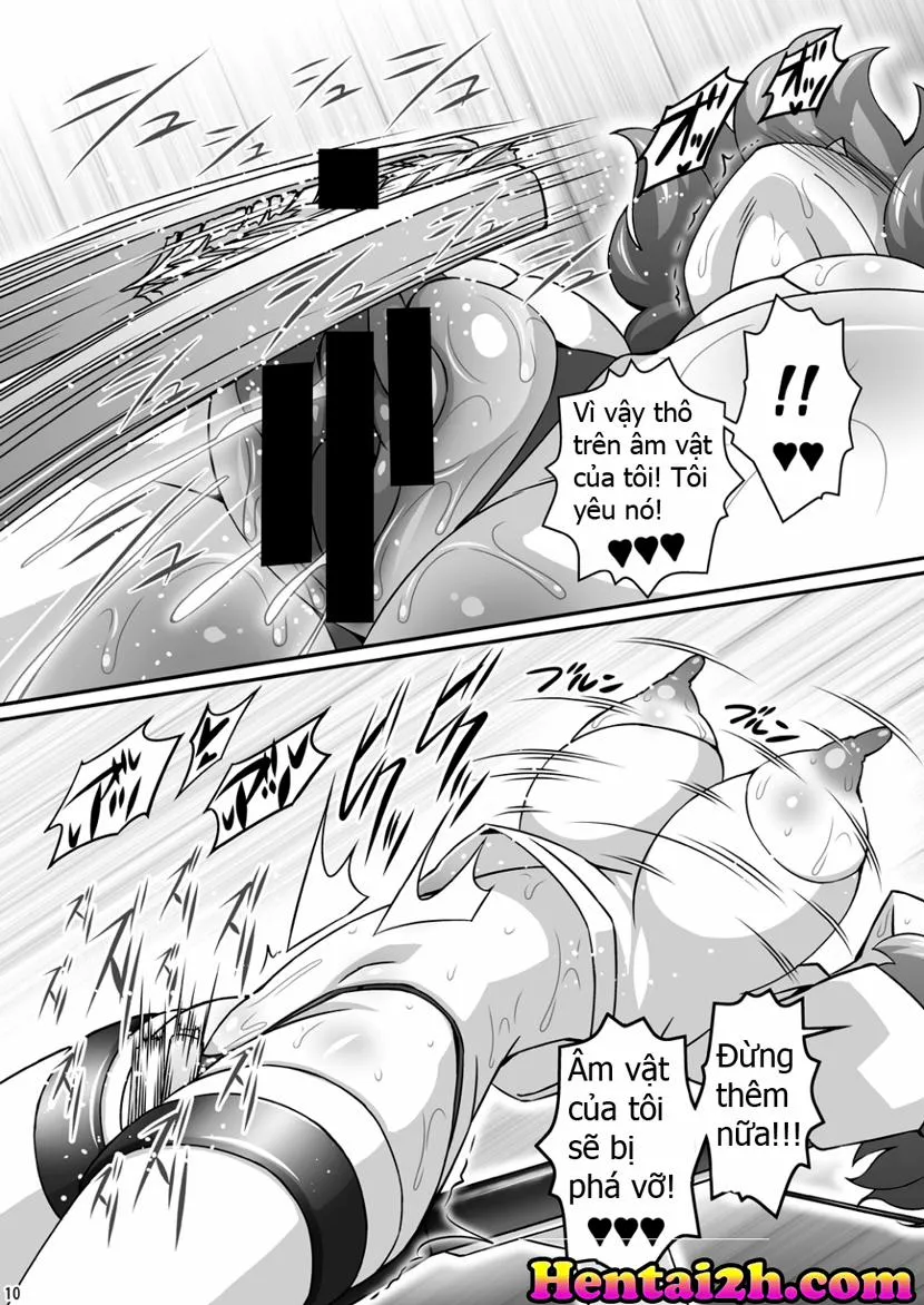 HentaiVN.net - Ảnh 9 - Yuukarin Ga Seme Sasete Kureru Hon 2 (Touhou) - Chap 1