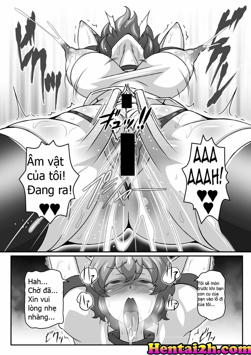 HentaiVN.net - Ảnh 10 - Yuukarin Ga Seme Sasete Kureru Hon 2 (Touhou) - Chap 1
