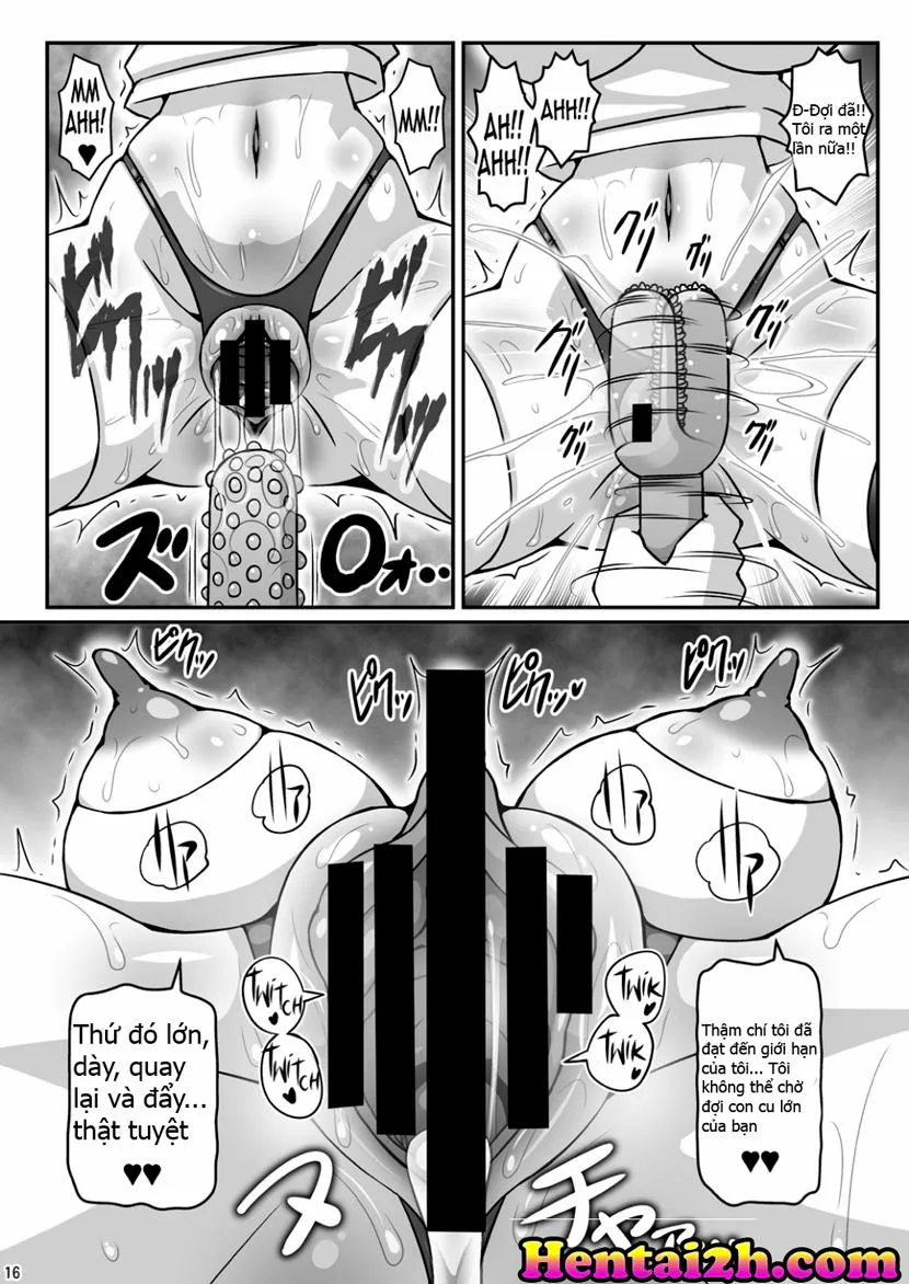 HentaiVN.net - Ảnh 15 - Yuukarin Ga Seme Sasete Kureru Hon 2 (Touhou) - Chap 1