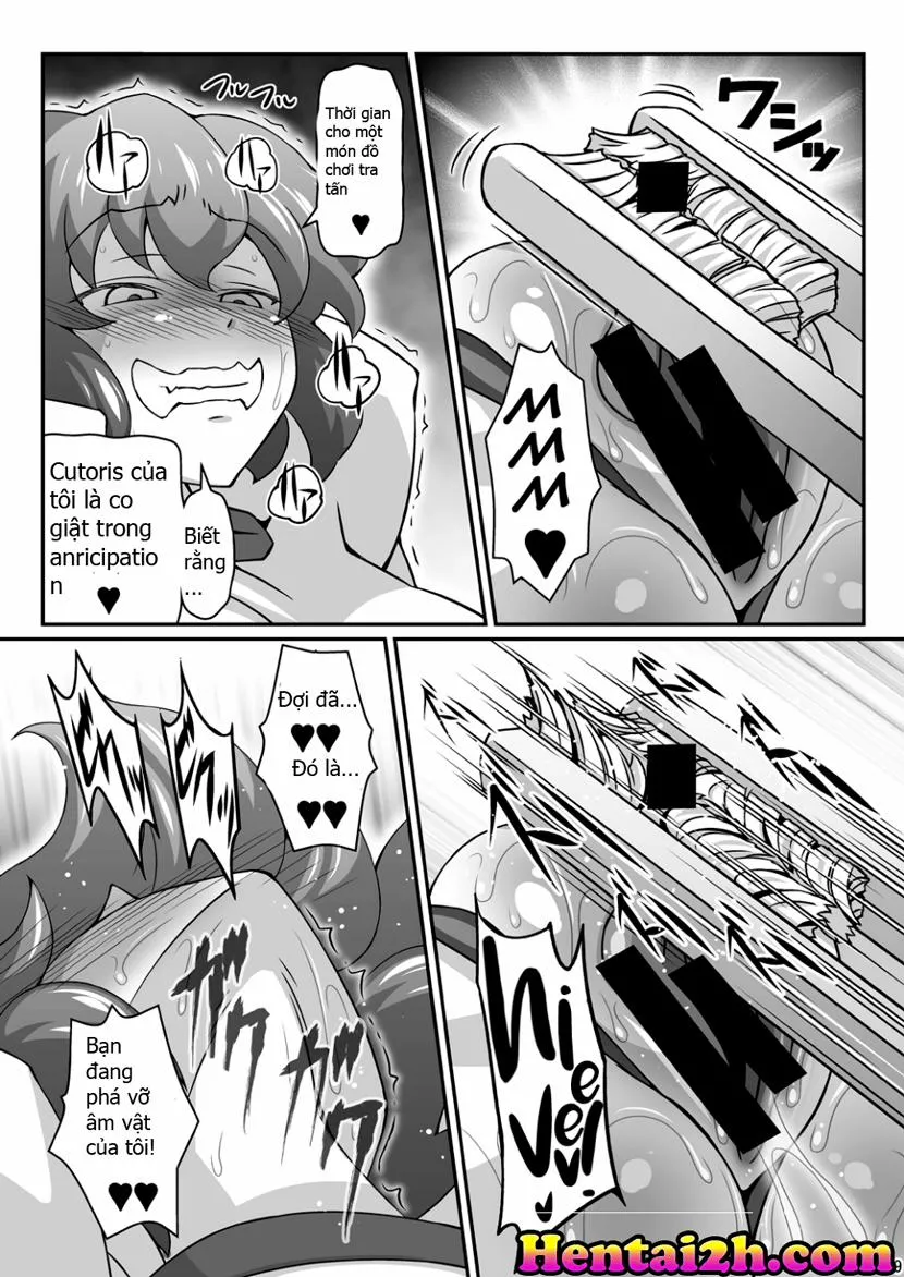 HentaiVN.net - Ảnh 8 - Yuukarin Ga Seme Sasete Kureru Hon 2 (Touhou) - Chap 1