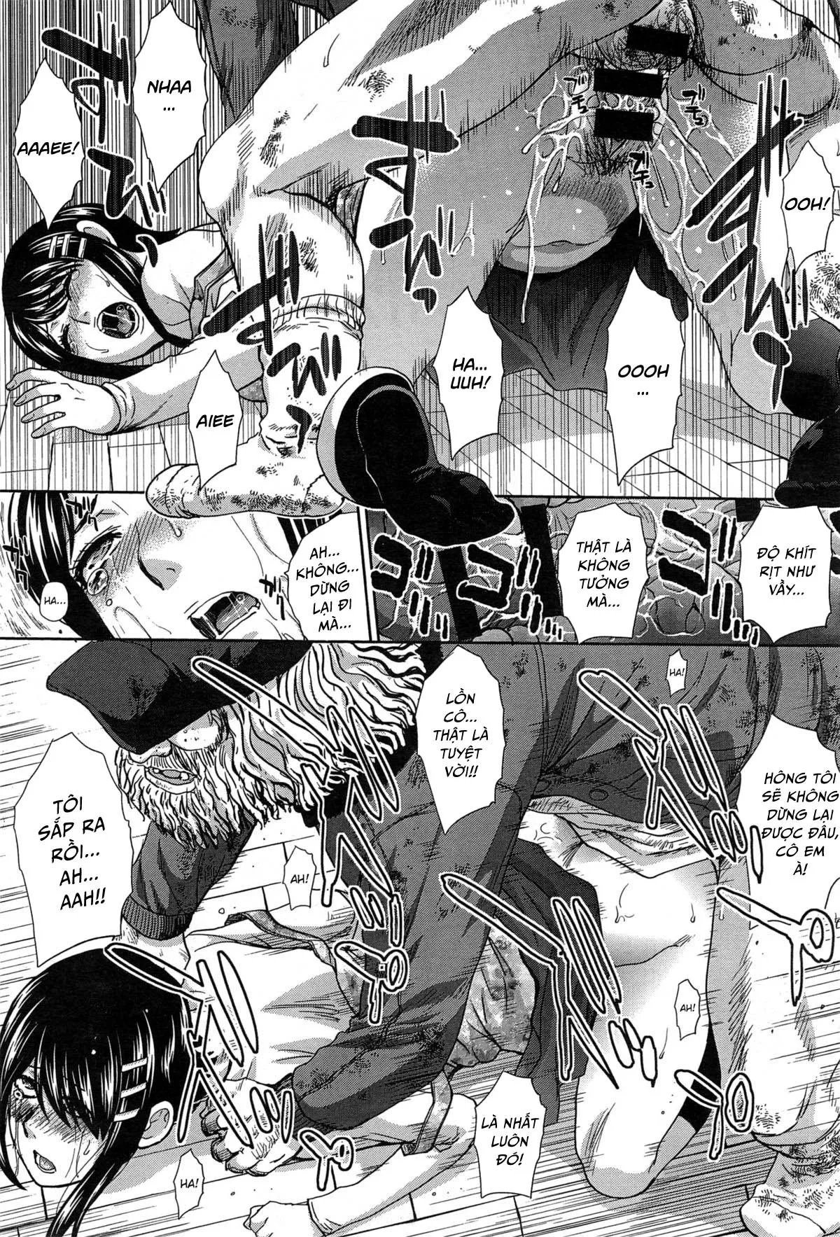 HentaiVN.net - Ảnh 11 - Okasareta Hitozuma Zenpen - Chap 1