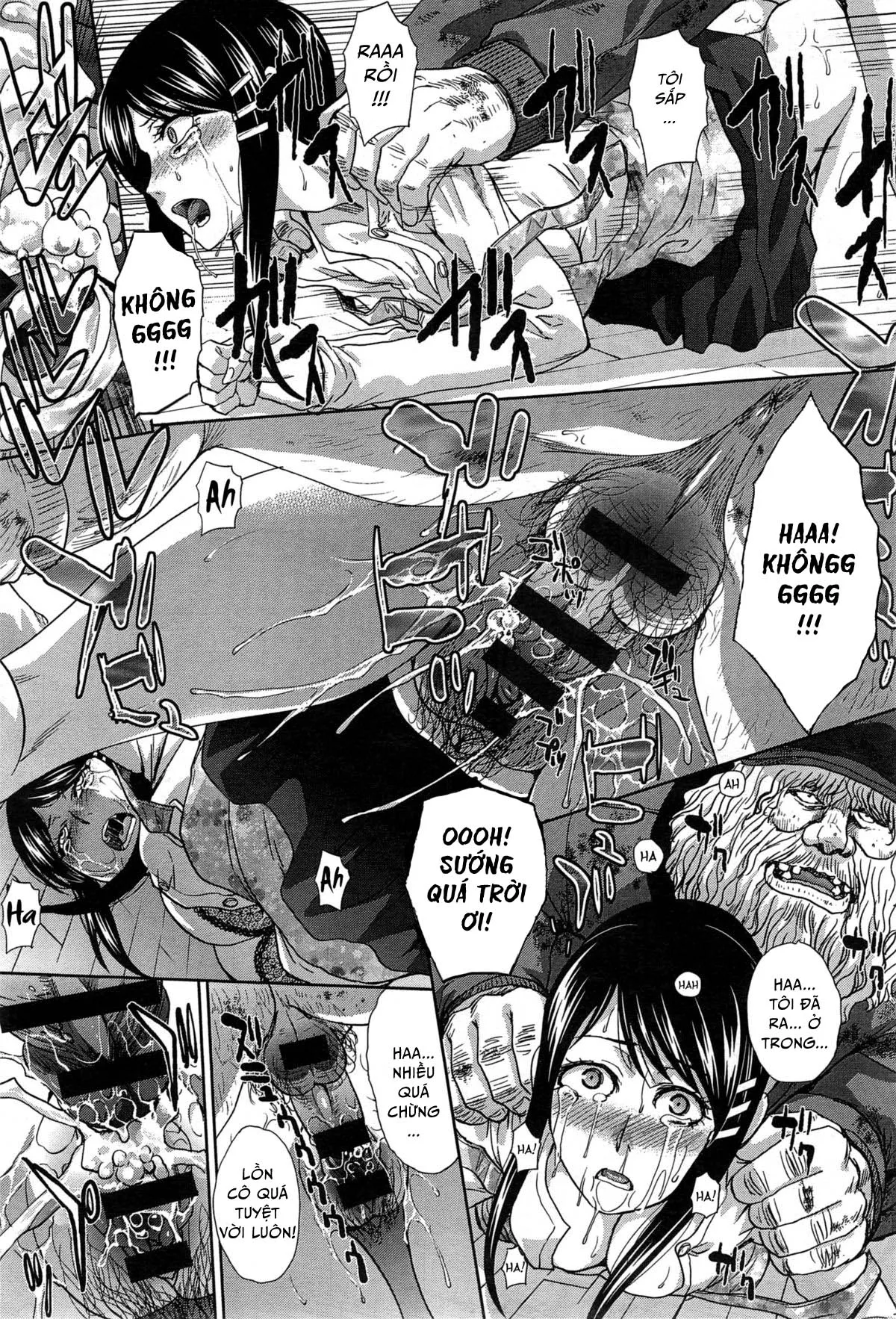 HentaiVN.net - Ảnh 12 - Okasareta Hitozuma Zenpen - Chap 1