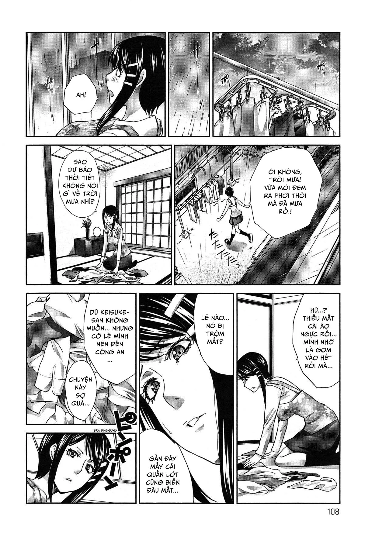 HentaiVN.net - Ảnh 4 - Okasareta Hitozuma Zenpen - Chap 1