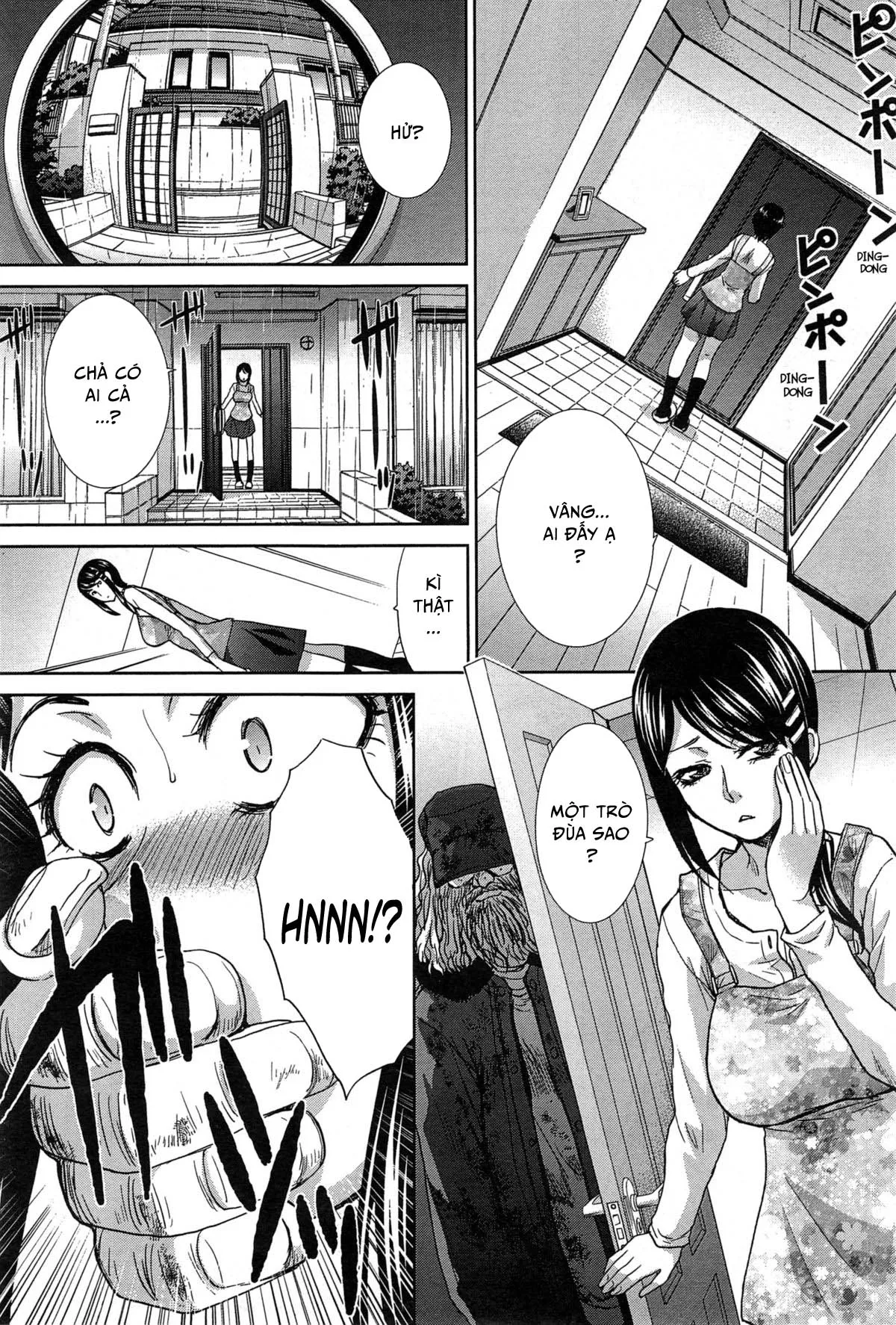 HentaiVN.net - Ảnh 5 - Okasareta Hitozuma Zenpen - Chap 1
