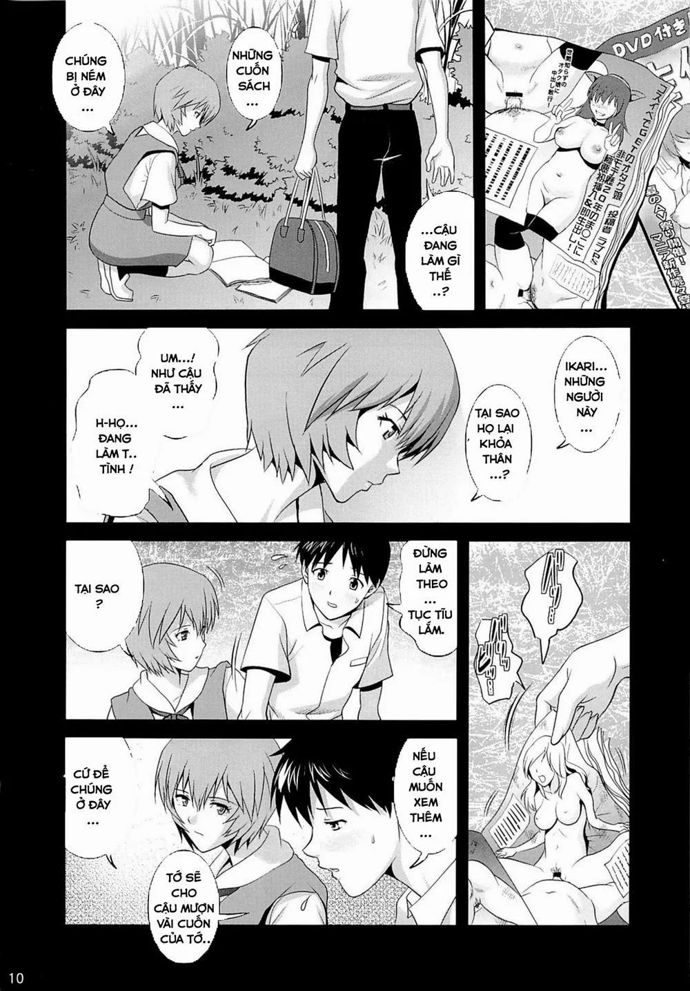 HentaiVN.net - Ảnh 10 - B-WORM (Neon Genesis Evangelion) - Chap 1