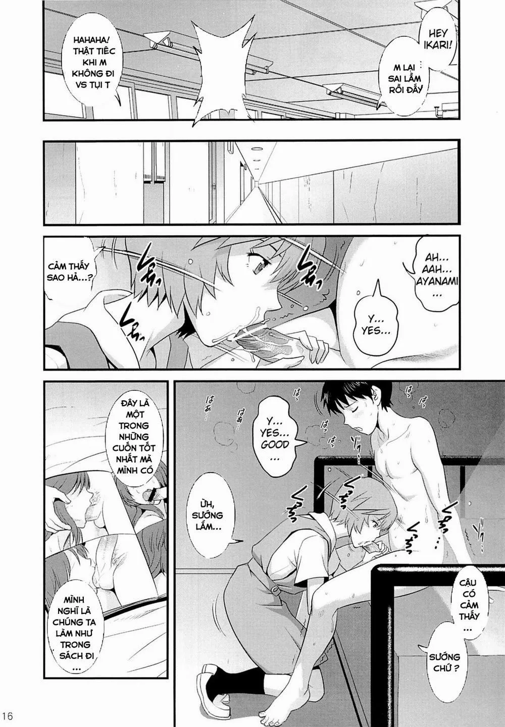 HentaiVN.net - Ảnh 16 - B-WORM (Neon Genesis Evangelion) - Chap 1