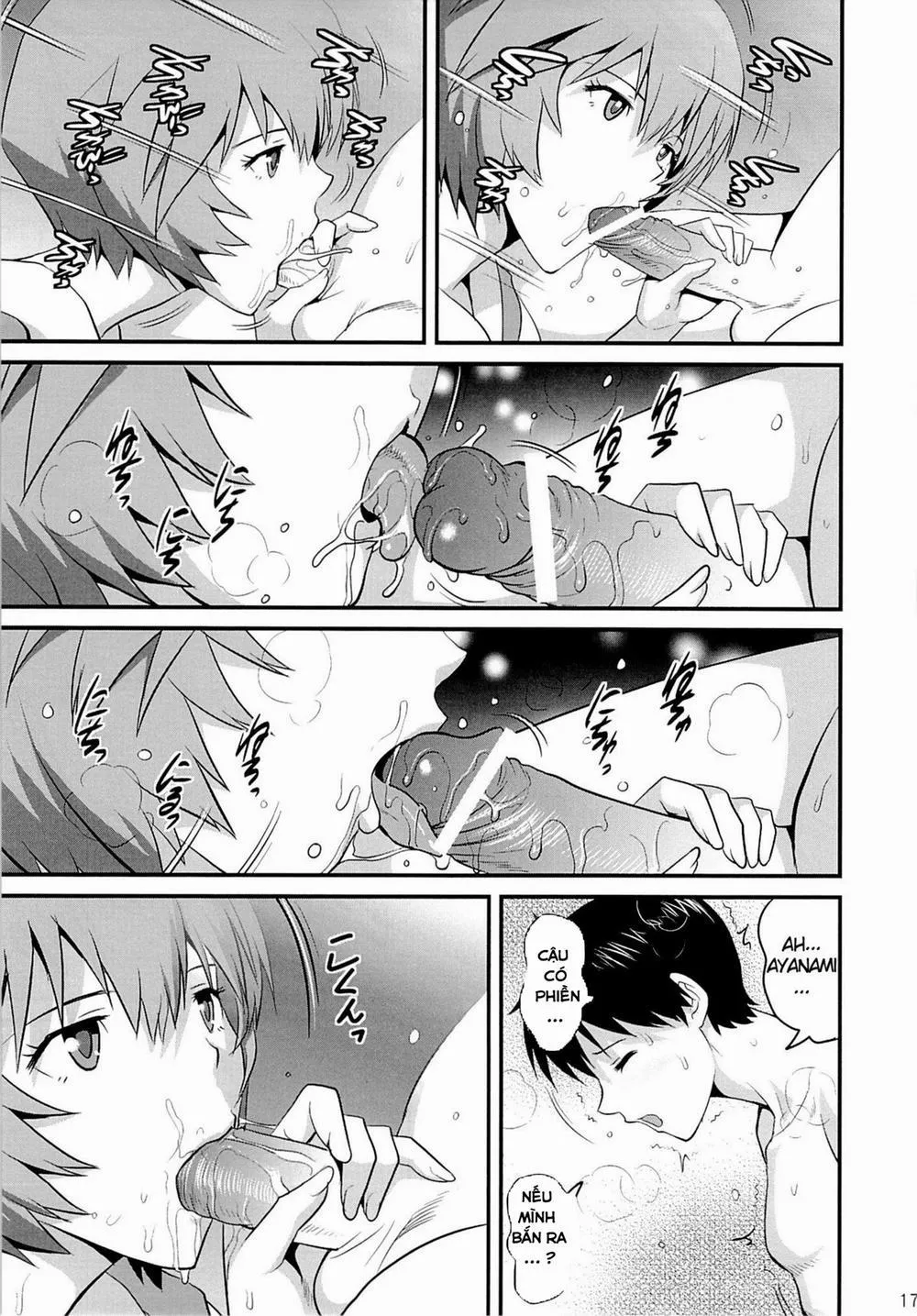 HentaiVN.net - Ảnh 17 - B-WORM (Neon Genesis Evangelion) - Chap 1