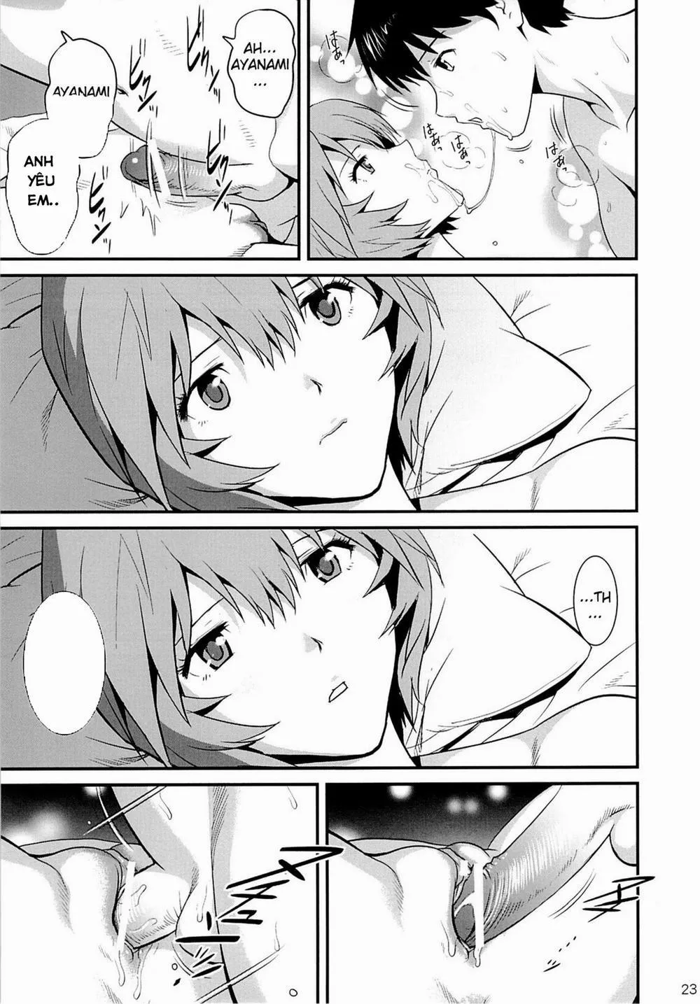 HentaiVN.net - Ảnh 23 - B-WORM (Neon Genesis Evangelion) - Chap 1