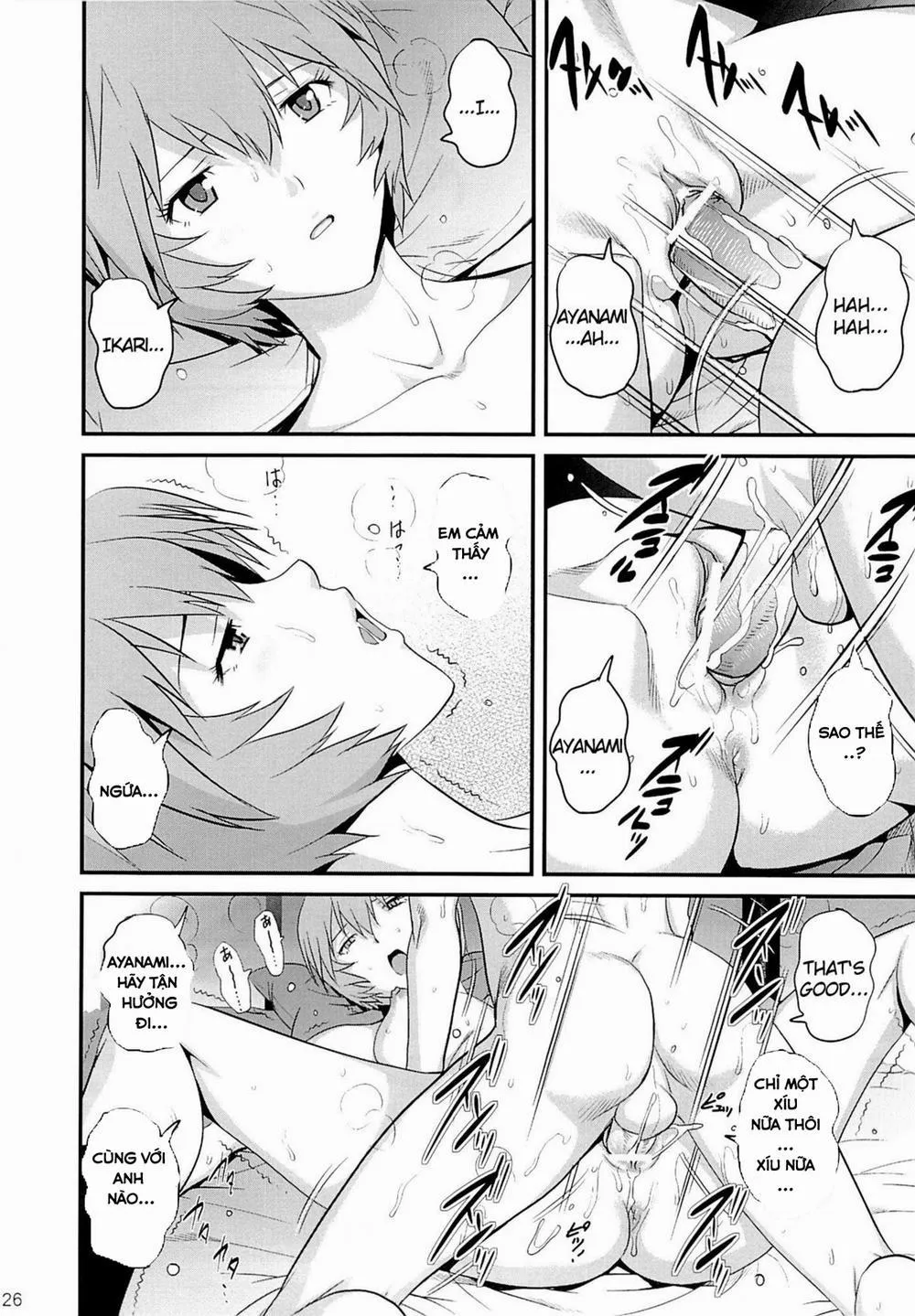 HentaiVN.net - Ảnh 26 - B-WORM (Neon Genesis Evangelion) - Chap 1