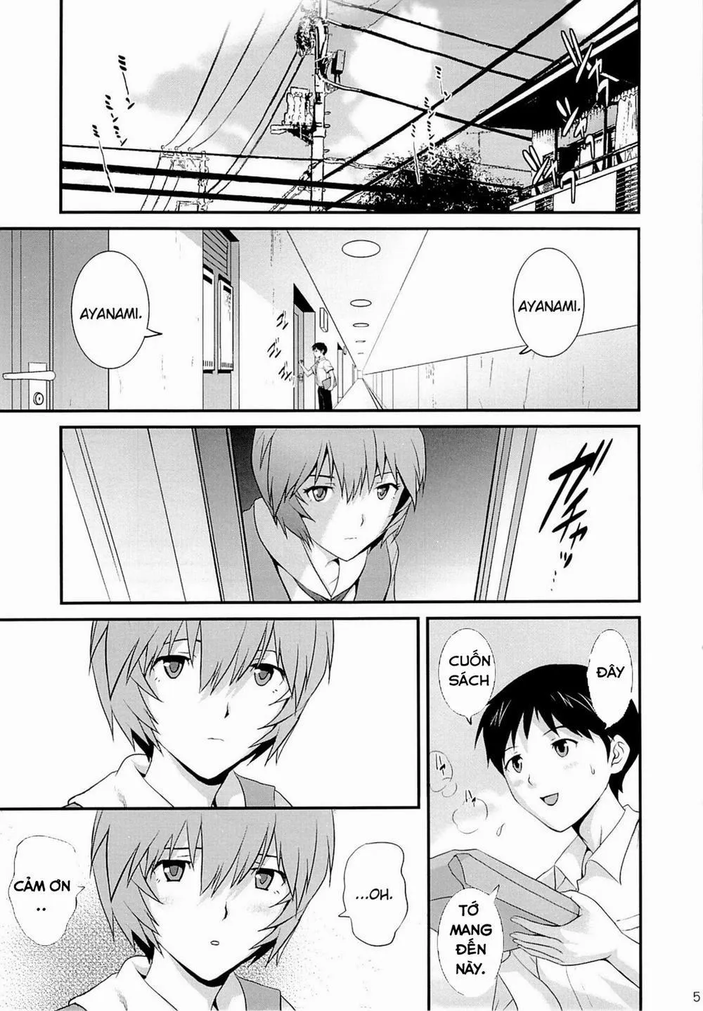HentaiVN.net - Ảnh 5 - B-WORM (Neon Genesis Evangelion) - Chap 1