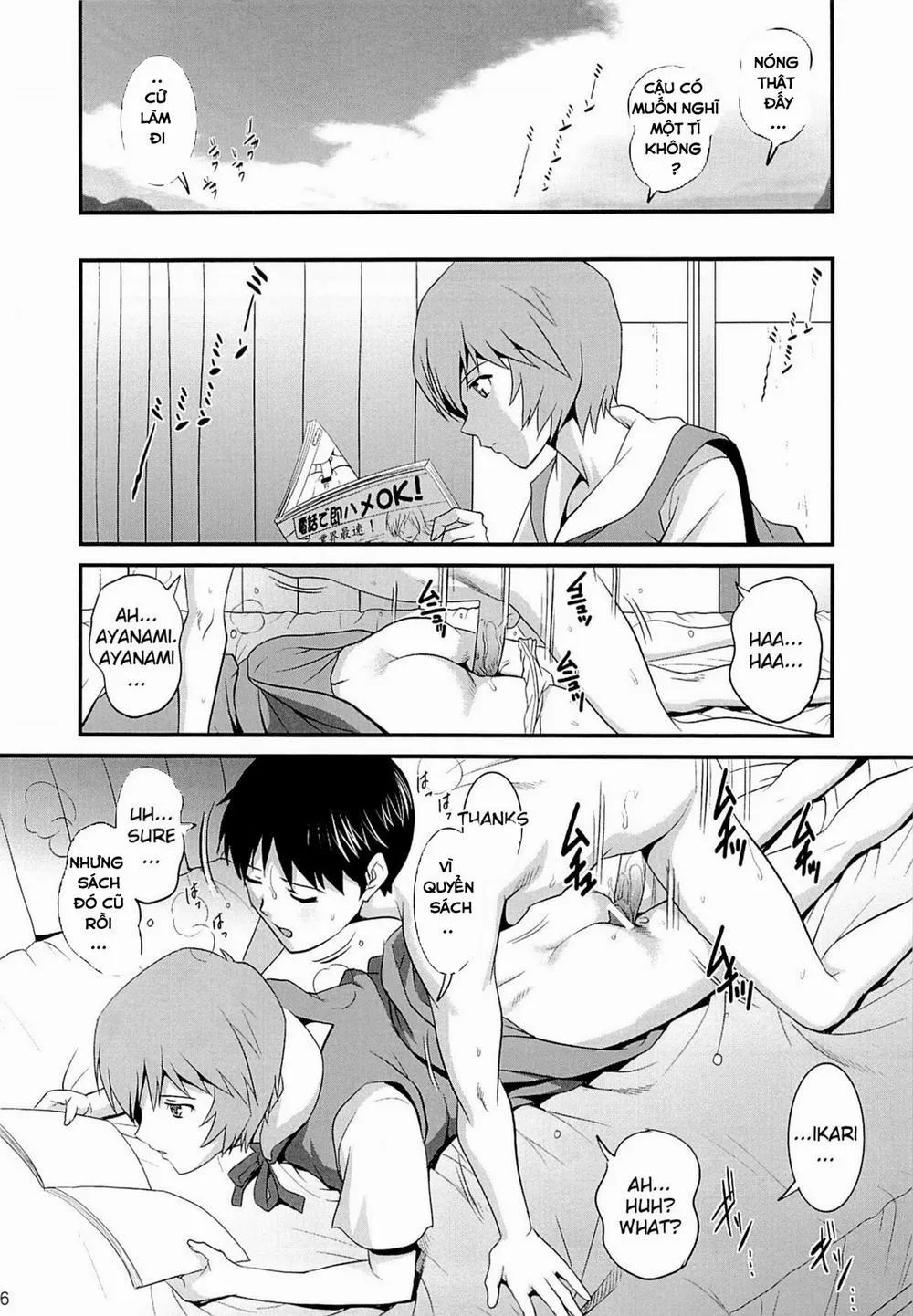 HentaiVN.net - Ảnh 6 - B-WORM (Neon Genesis Evangelion) - Chap 1