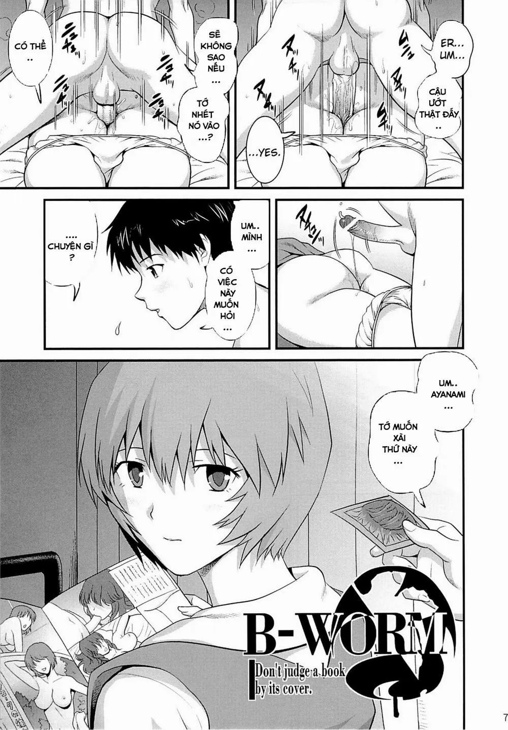 HentaiVN.net - Ảnh 7 - B-WORM (Neon Genesis Evangelion) - Chap 1