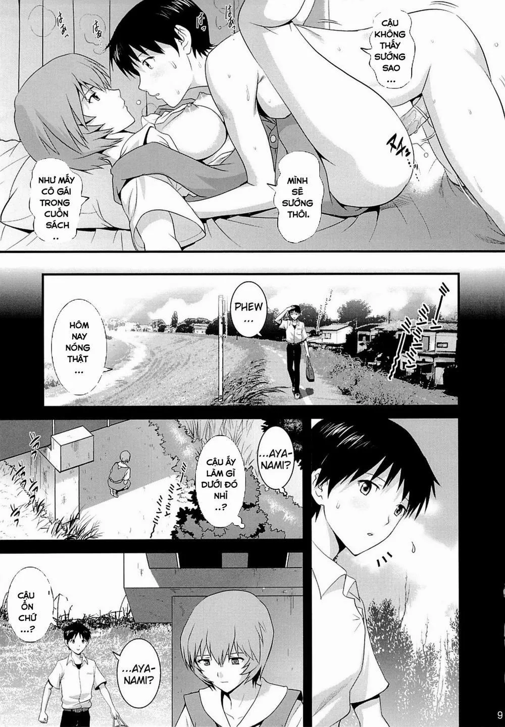 HentaiVN.net - Ảnh 9 - B-WORM (Neon Genesis Evangelion) - Chap 1