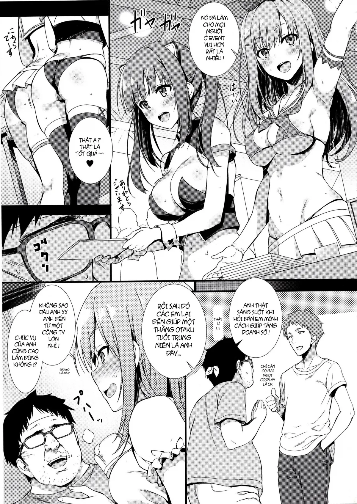 HentaiVN.net - Ảnh 4 - CosPako! - Chap 1