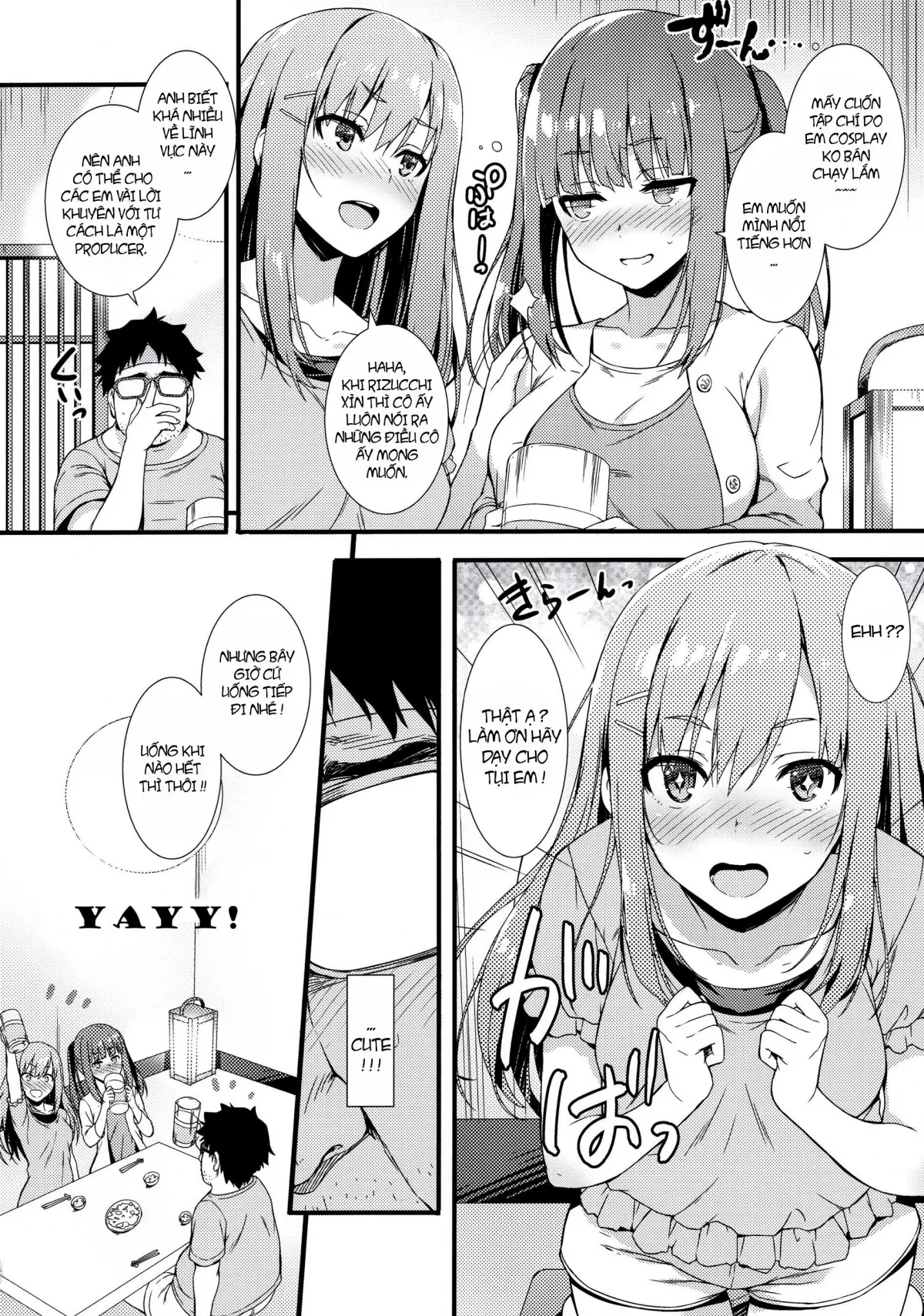HentaiVN.net - Ảnh 5 - CosPako! - Chap 1